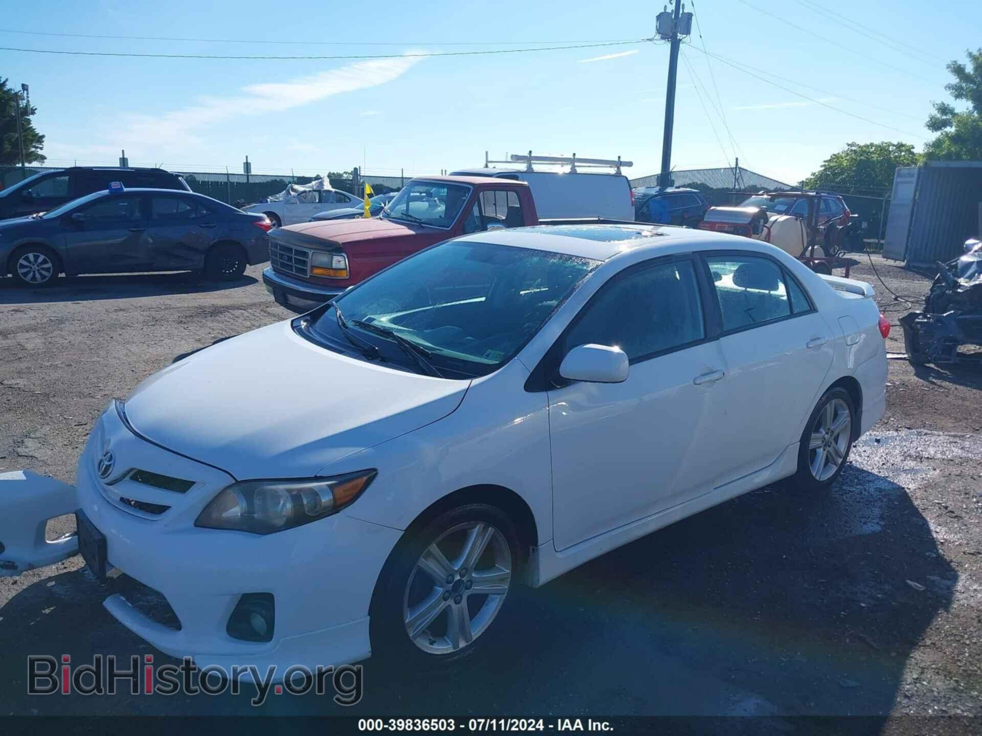 2013 TOYOTA COROLLA - VIN: 2T1BU4EEXDC018641 - Photo 2