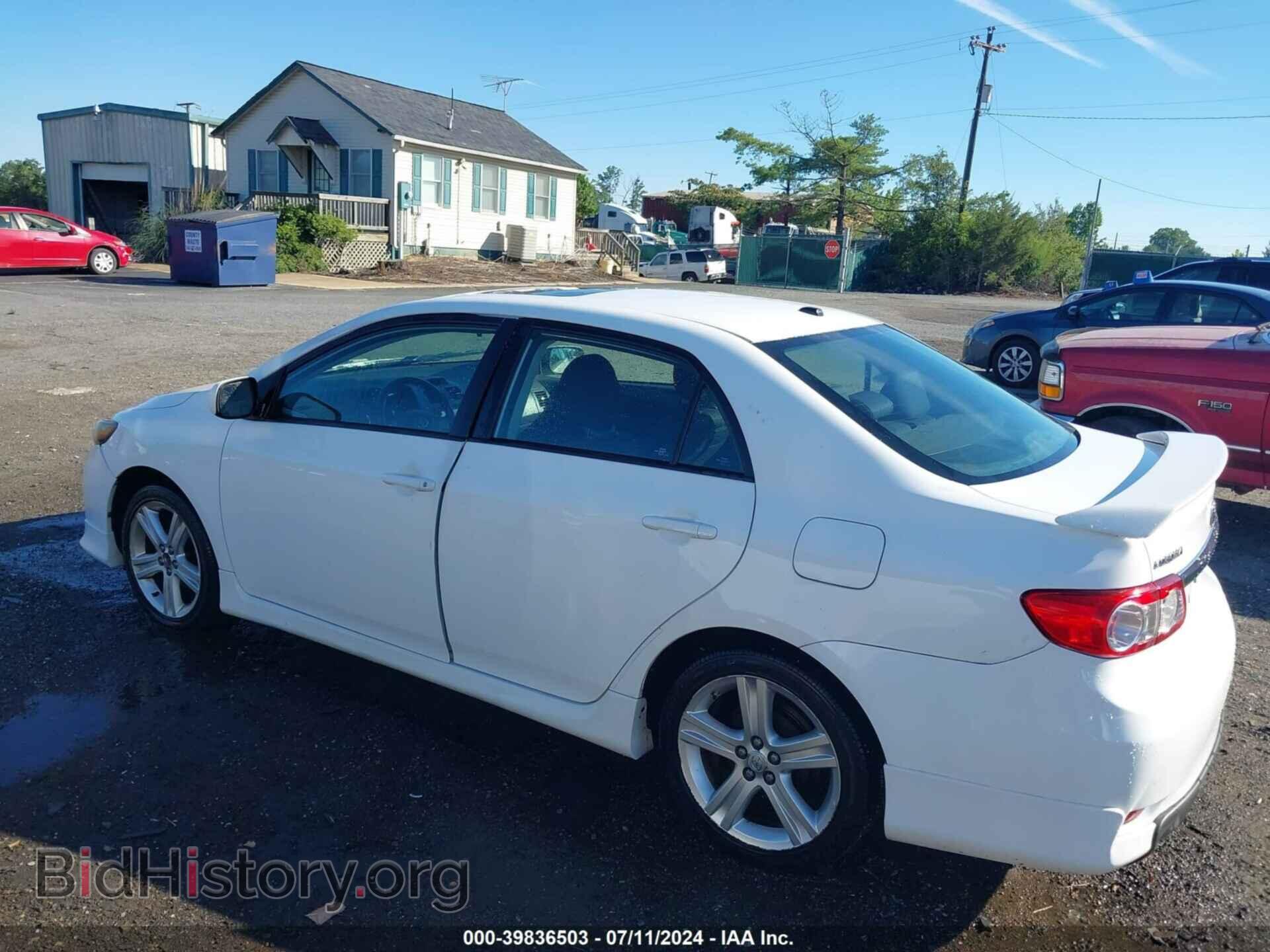 2013 TOYOTA COROLLA - VIN: 2T1BU4EEXDC018641 - Photo 3