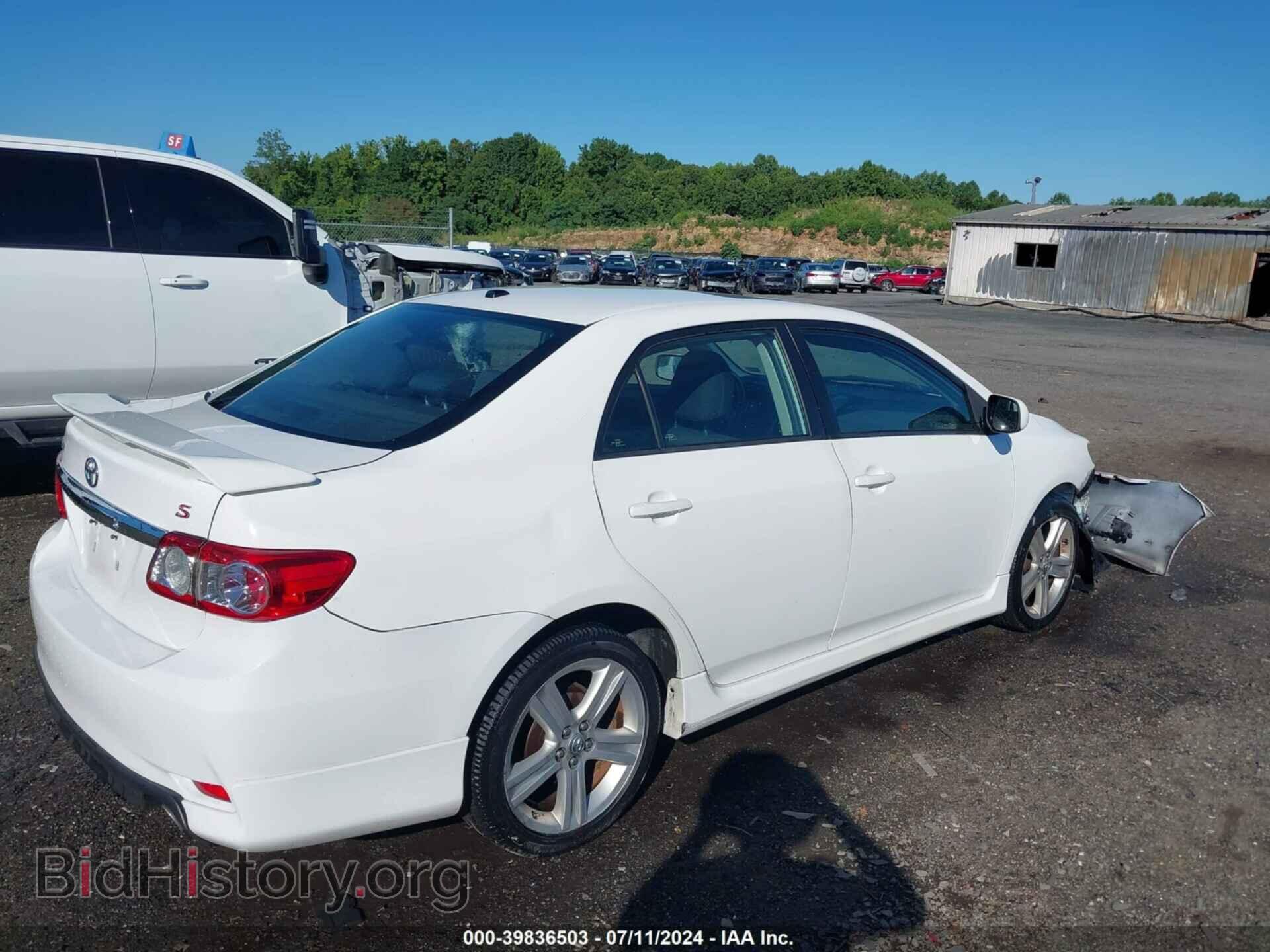2013 TOYOTA COROLLA - VIN: 2T1BU4EEXDC018641 - Photo 4