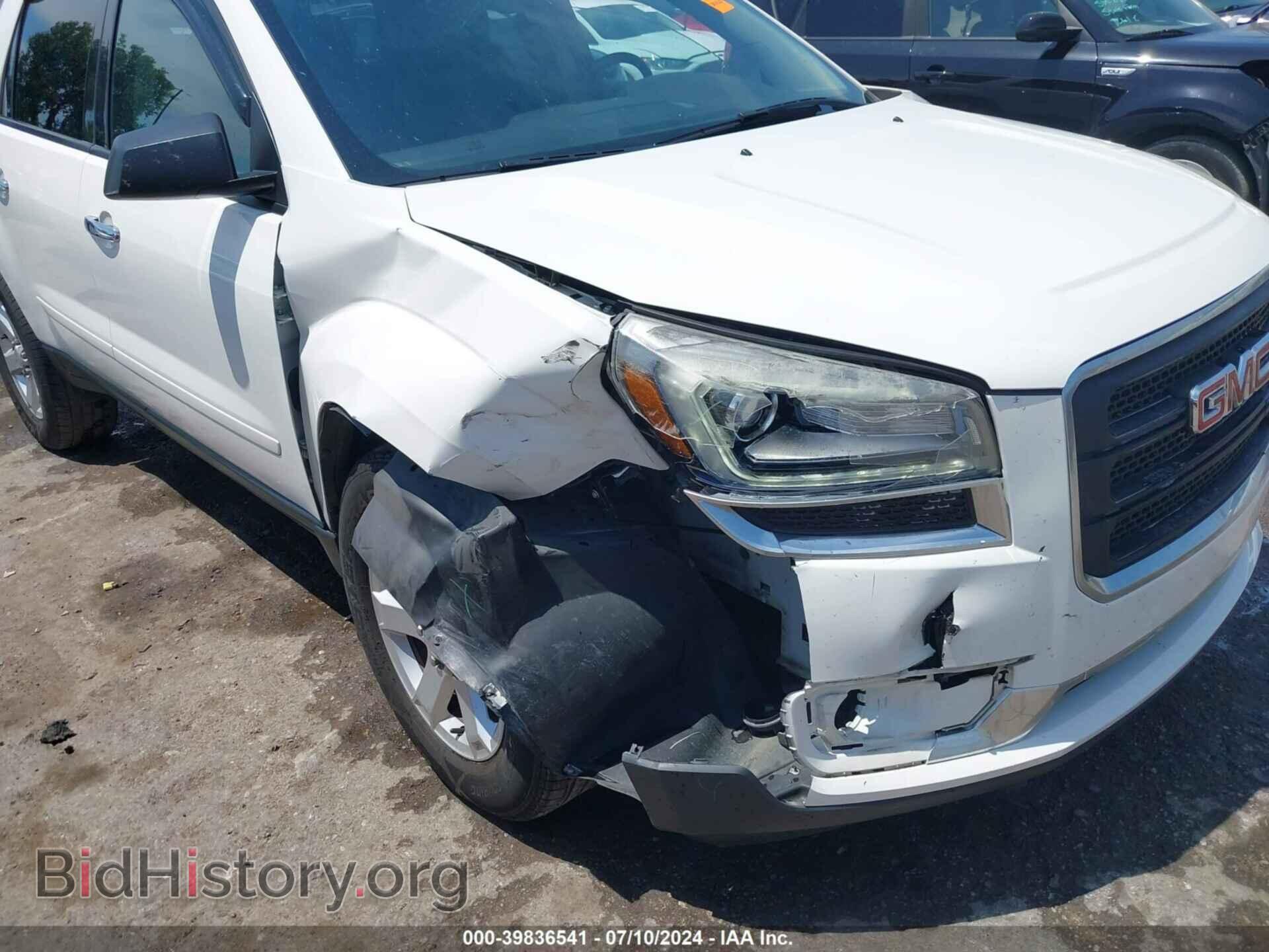 2013 GMC ACADIA - VIN: 1GKKRNED2DJ213852 - Фото 6