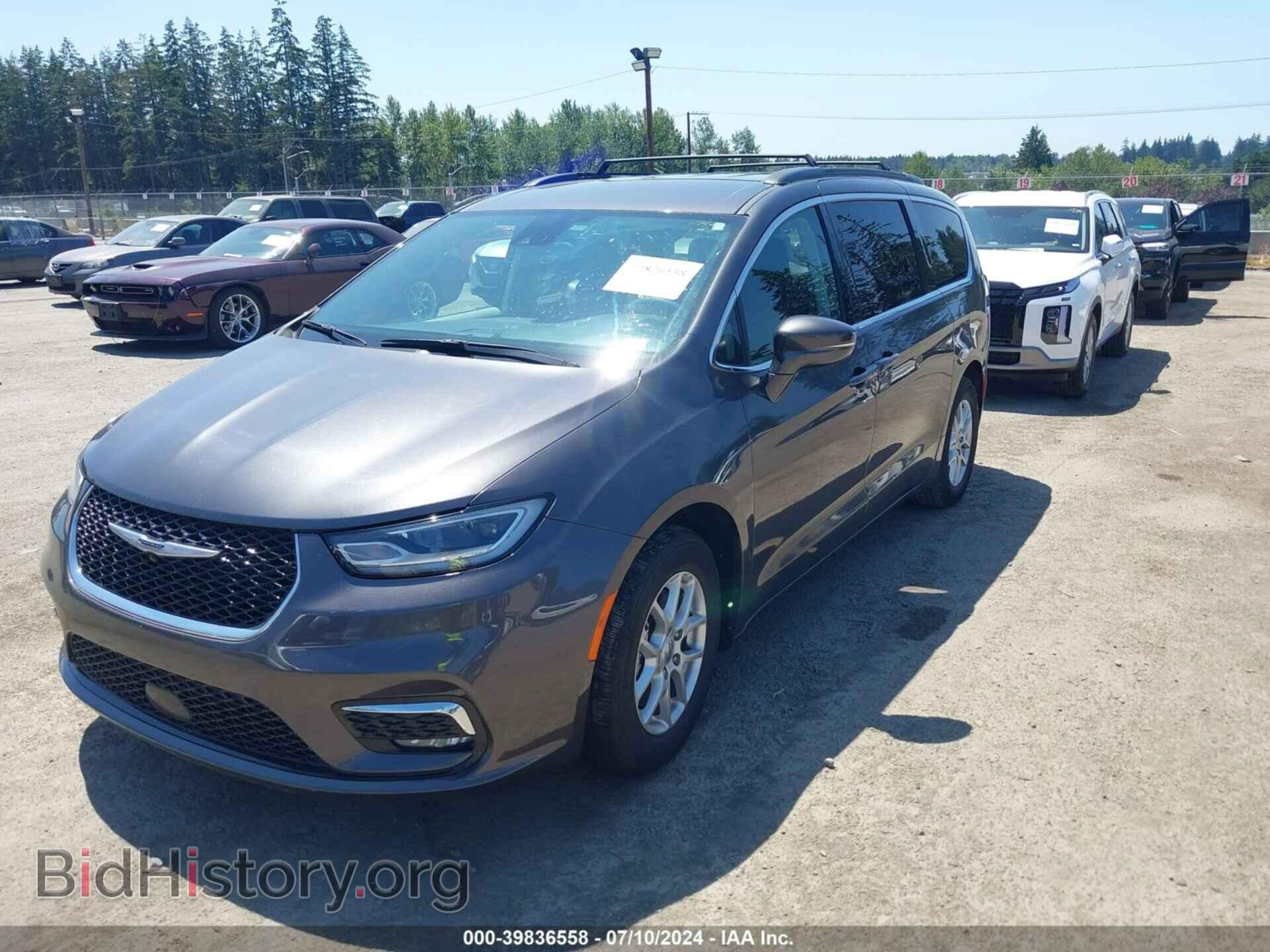 2022 CHRYSLER PACIFICA - VIN: 2C4RC1BG5NR147507 - Фото 2