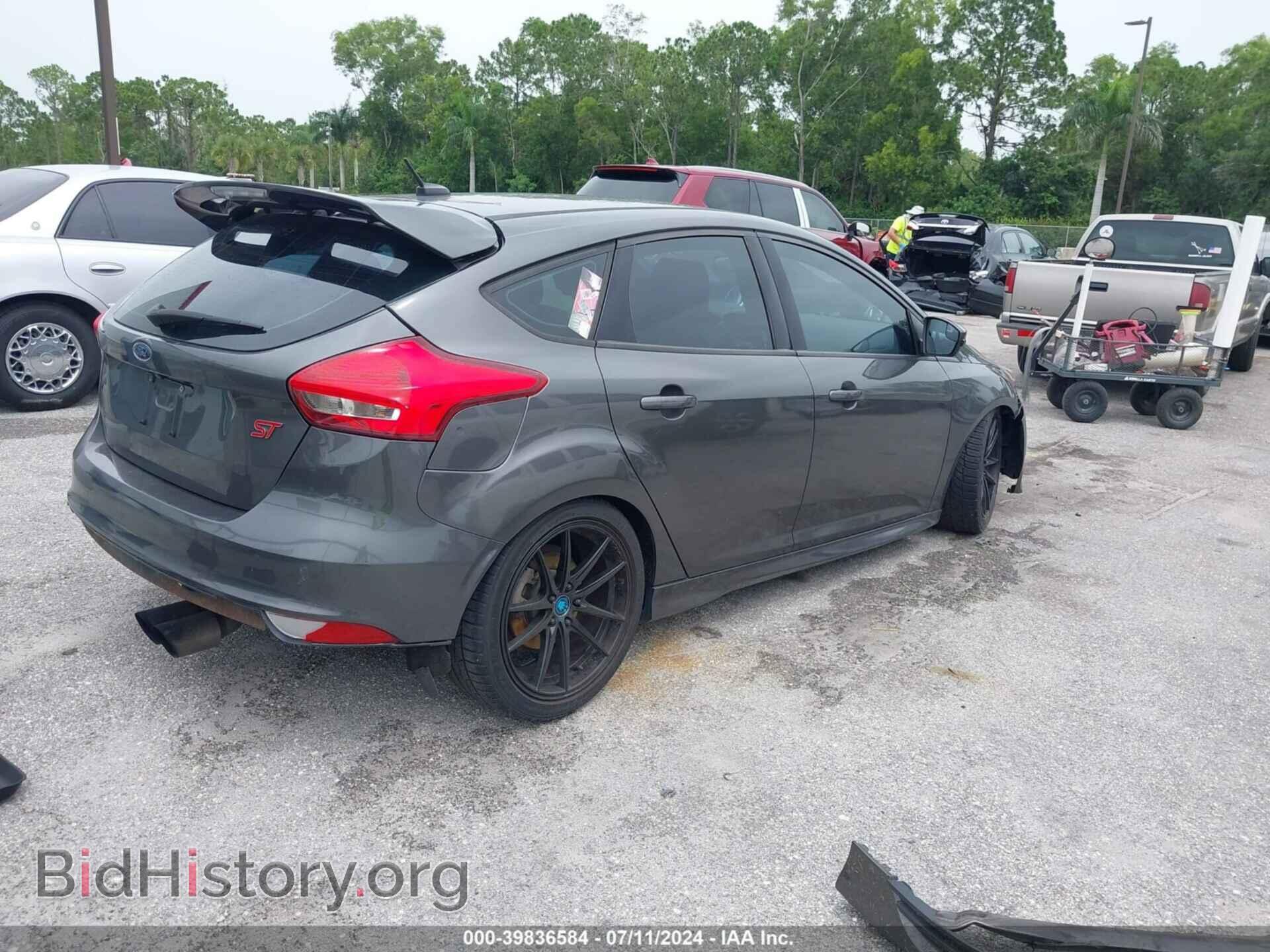 2016 FORD FOCUS ST - VIN: 1FADP3L91GL250290 - Фото 4