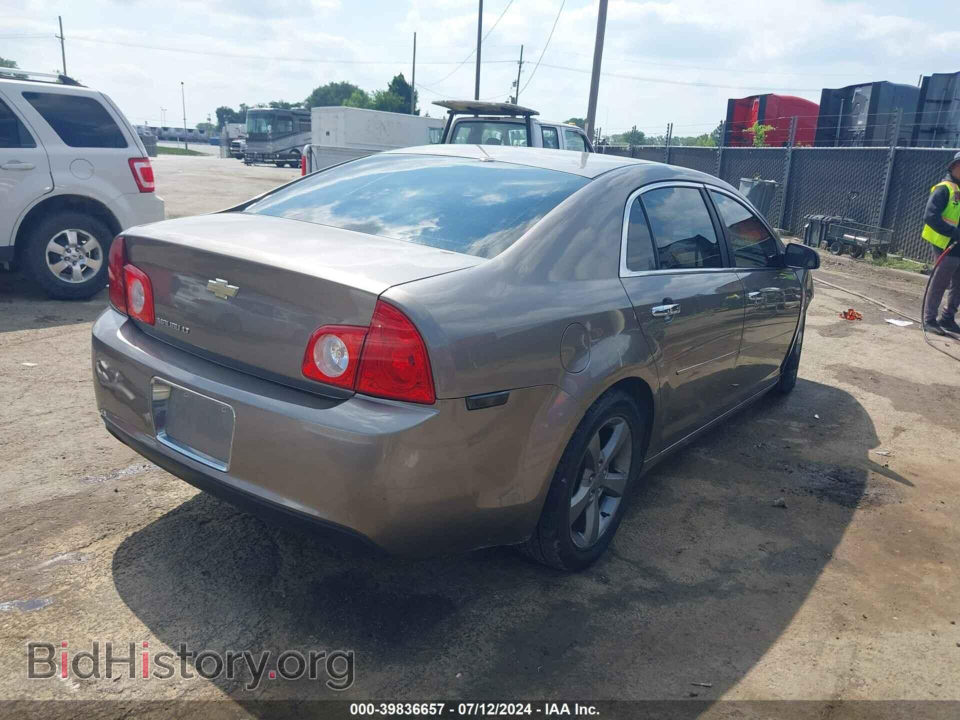 2012 CHEVROLET MALIBU - VIN: 1G1ZC5EU3CF282913 - Фото 4