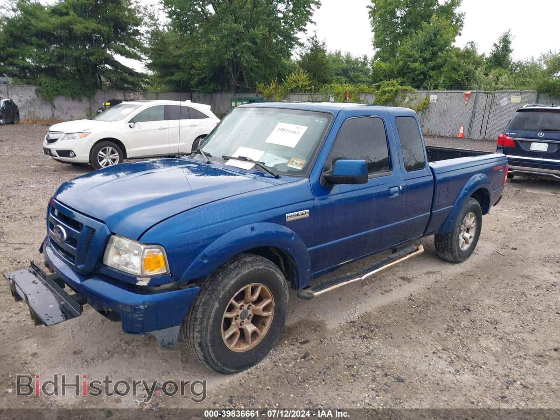 2011 FORD RANGER - VIN: 1FTLR4FE5BPA15505 - Фото 2