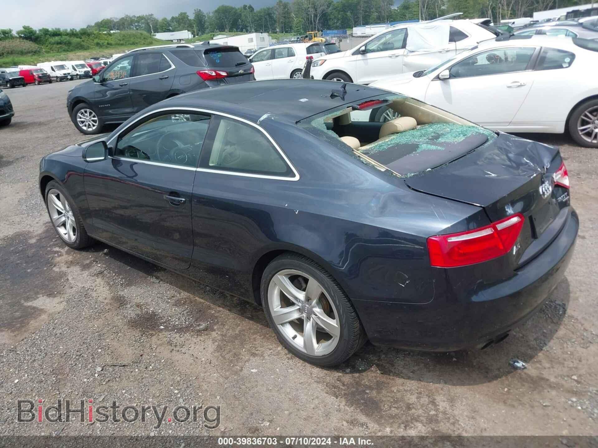 2013 AUDI A5 - VIN: WAUCFAFR9DA064199 - Фото 3