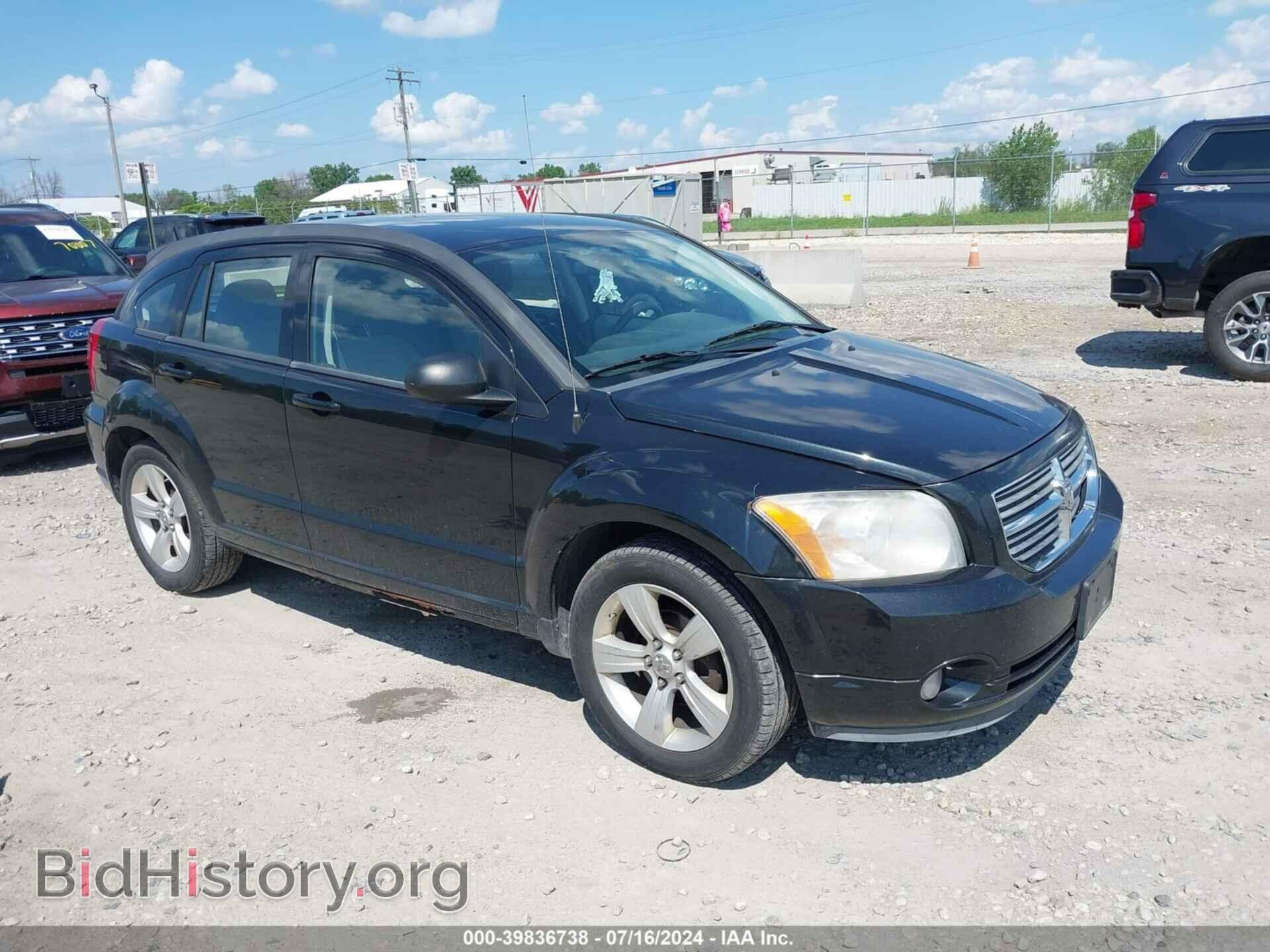 Photo 1B3CB3HAXBD204470 - DODGE CALIBER 2011