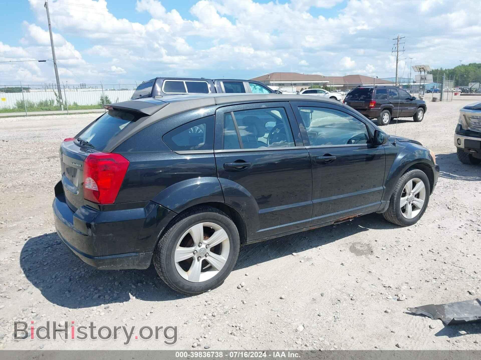 2011 DODGE CALIBER - VIN: 1B3CB3HAXBD204470 - Фото 4