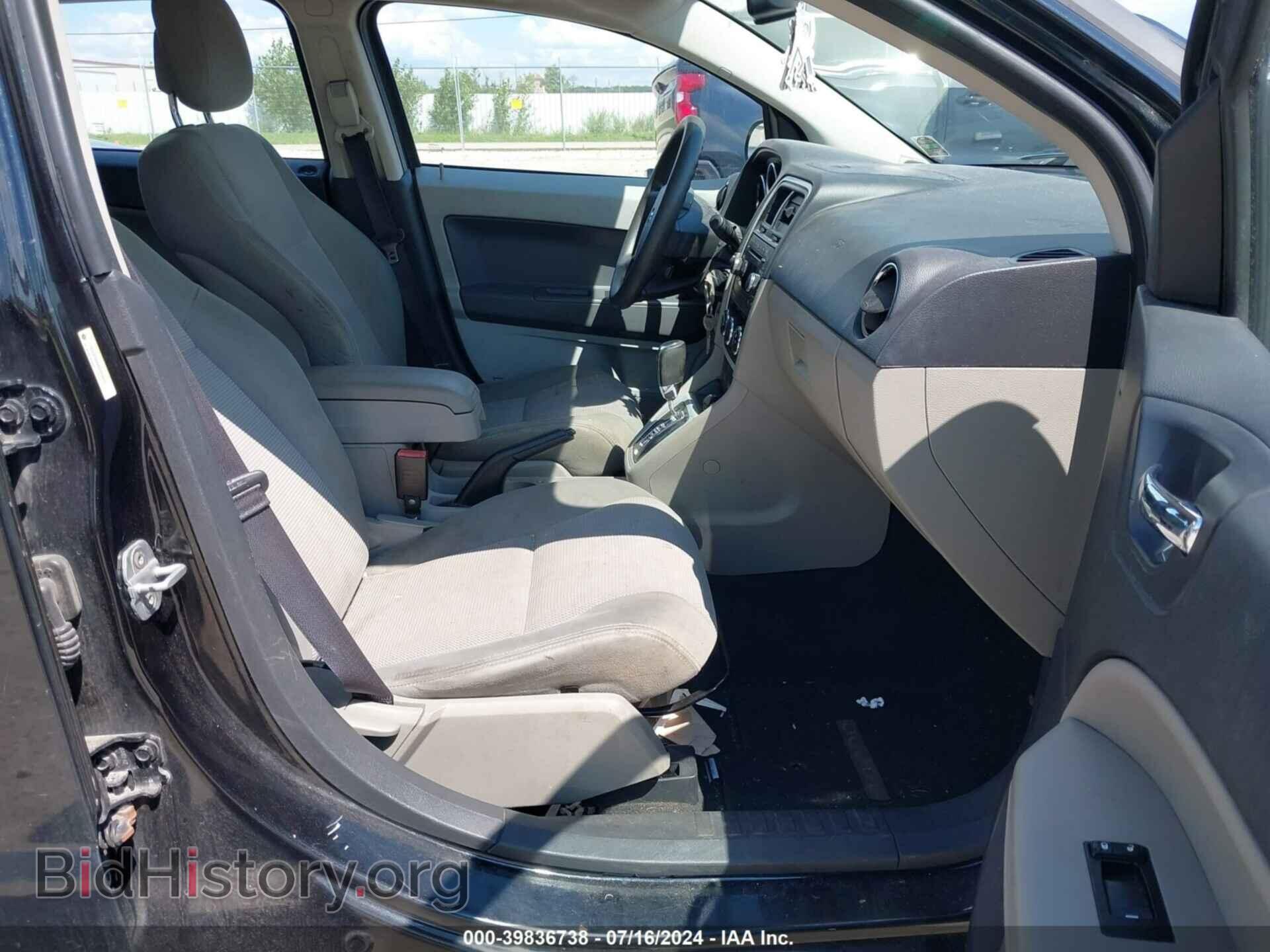 2011 DODGE CALIBER - VIN: 1B3CB3HAXBD204470 - Фото 5