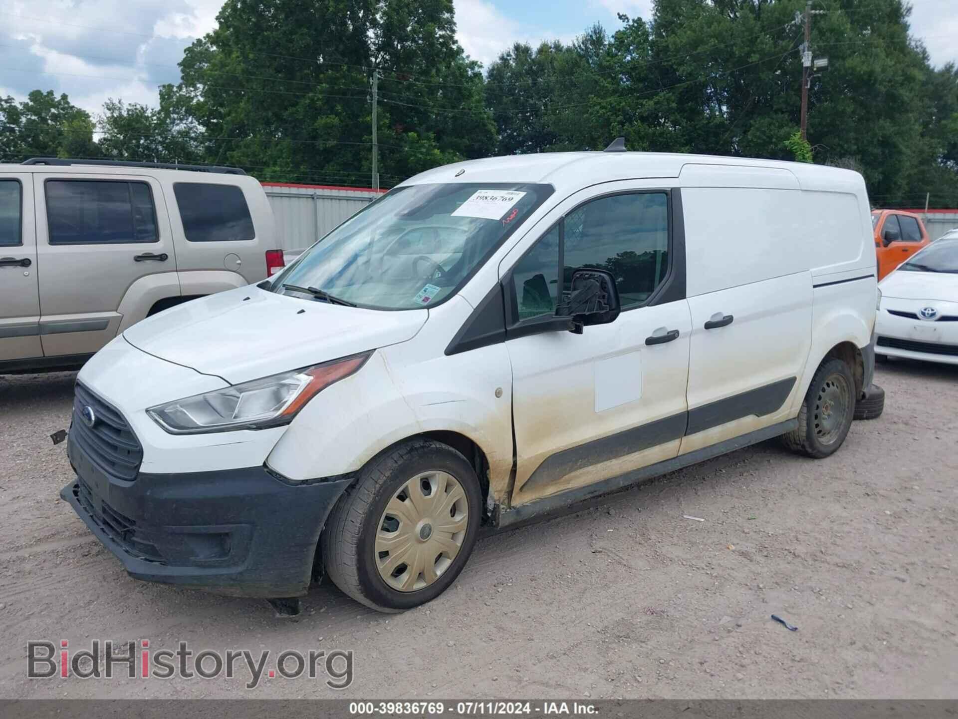 2019 FORD TRANSIT CONNECT - VIN: NM0LS7E28K1384761 - Фото 2