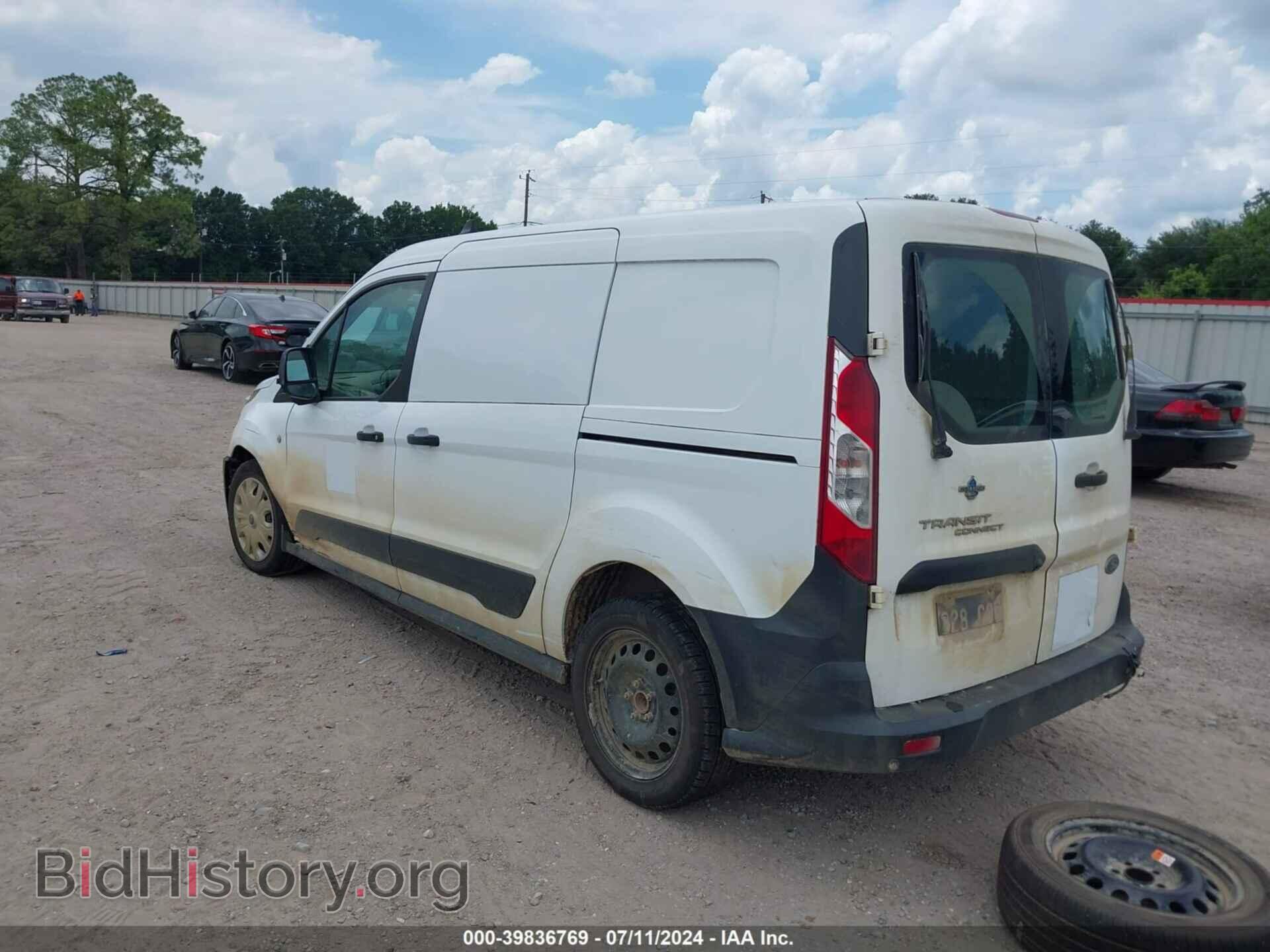 2019 FORD TRANSIT CONNECT - VIN: NM0LS7E28K1384761 - Фото 3