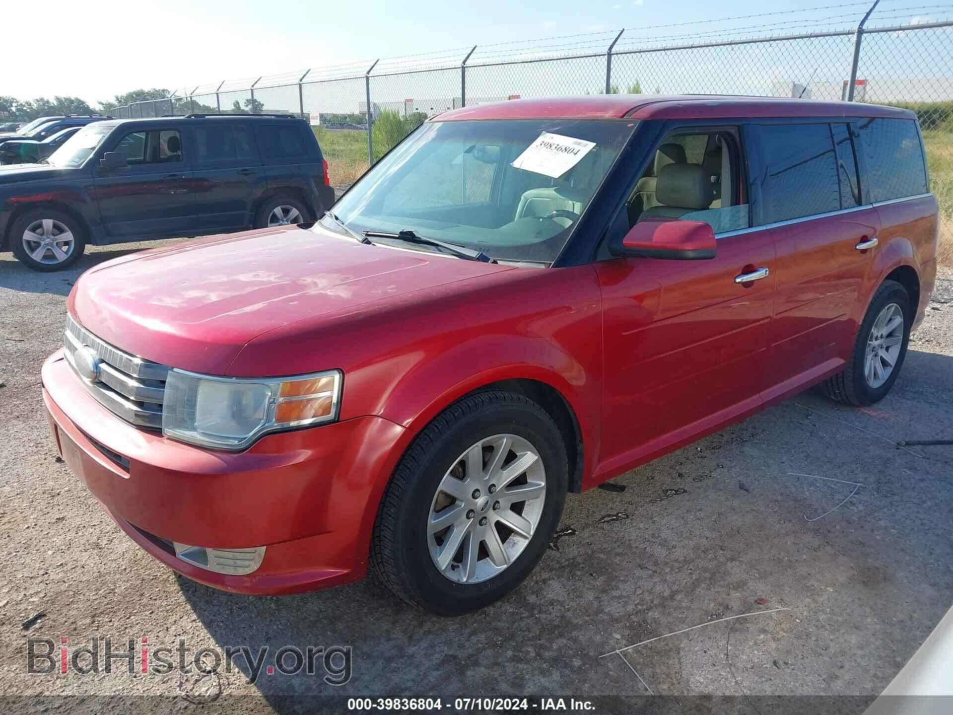 2012 FORD FLEX - VIN: 2FMGK5CC3CBD22027 - Фото 2