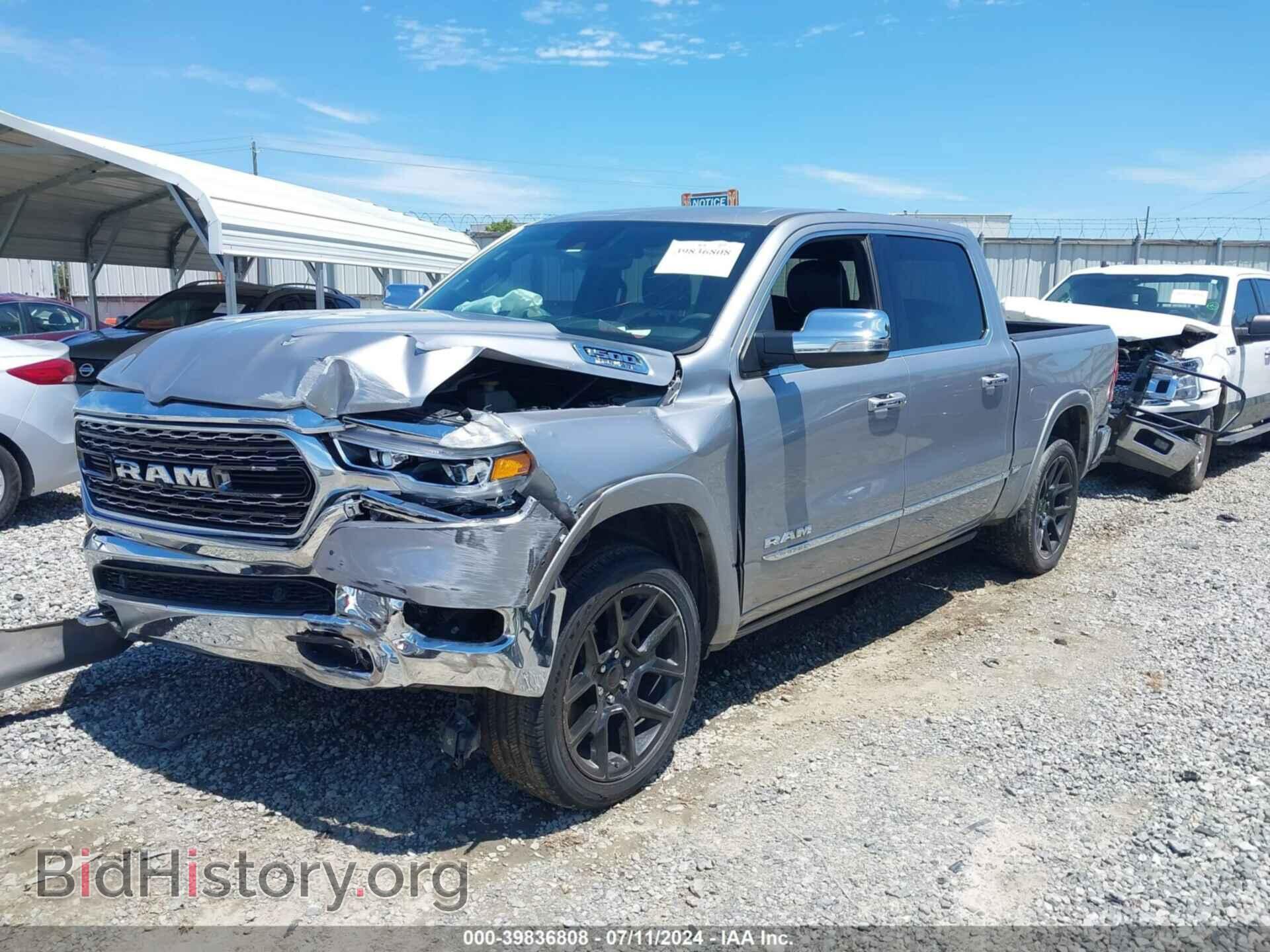 2019 RAM 1500 - VIN: 1C6SRFHT8KN522095 - Фото 2