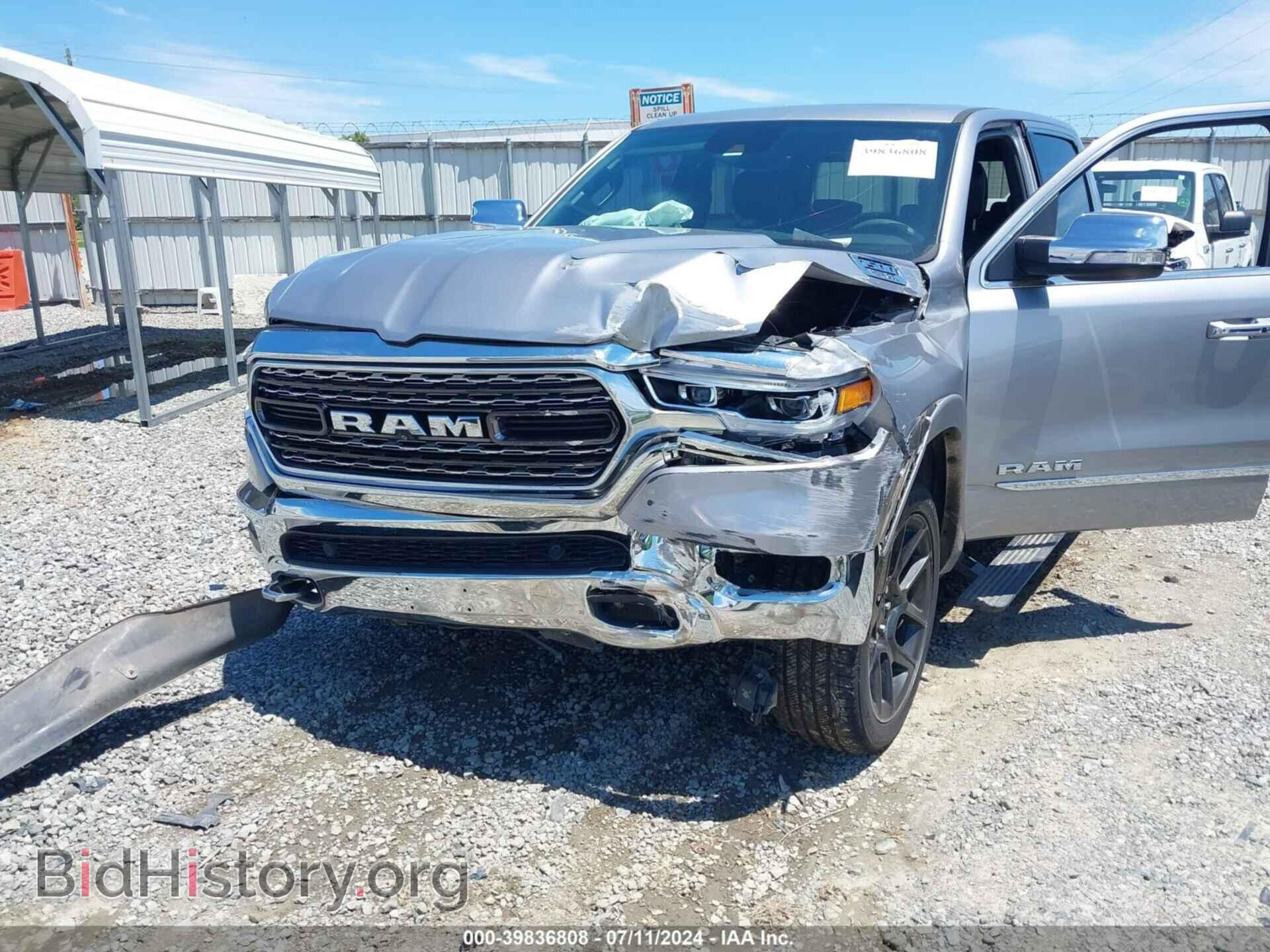 2019 RAM 1500 - VIN: 1C6SRFHT8KN522095 - Фото 6