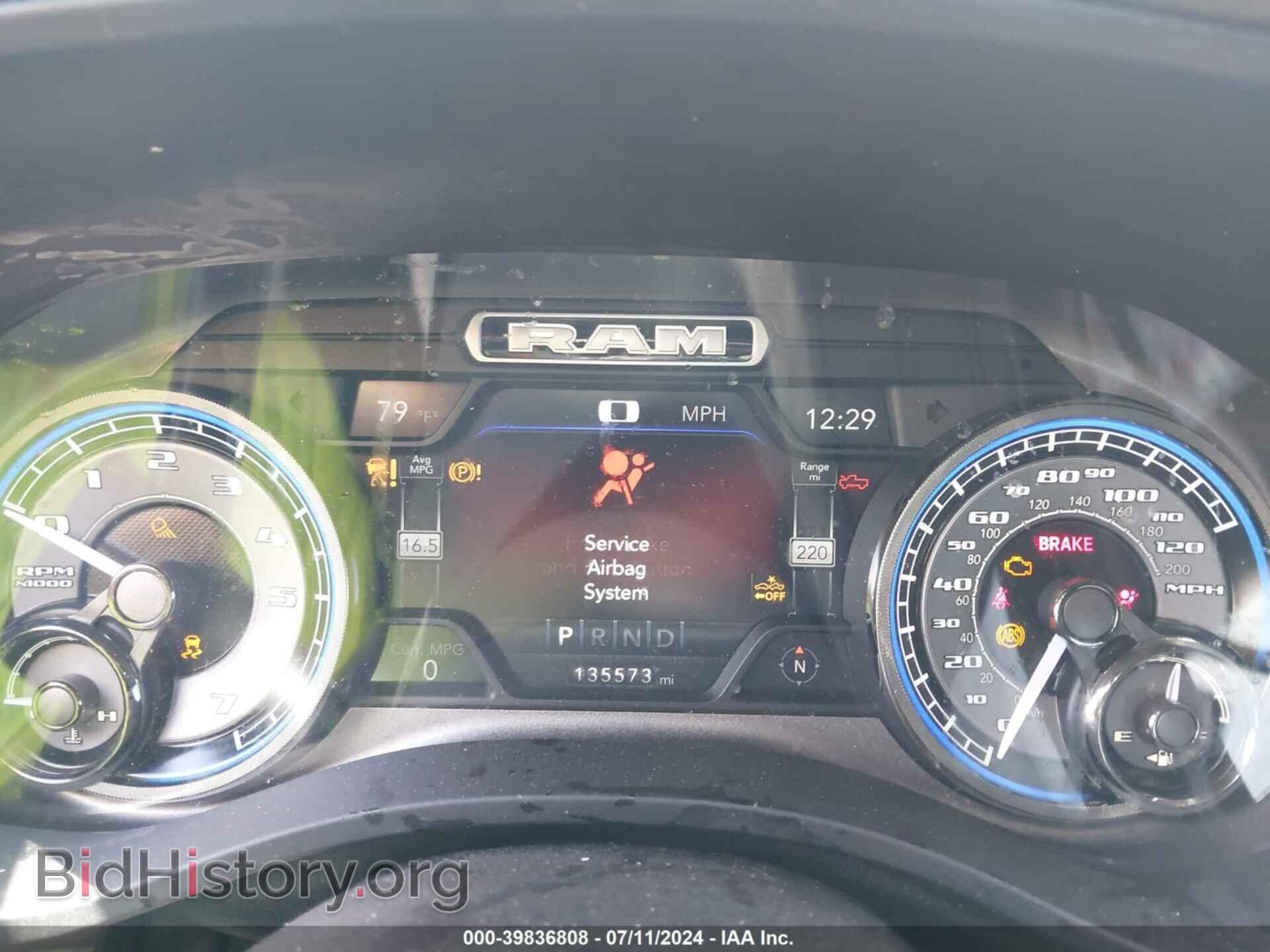 2019 RAM 1500 - VIN: 1C6SRFHT8KN522095 - Фото 7