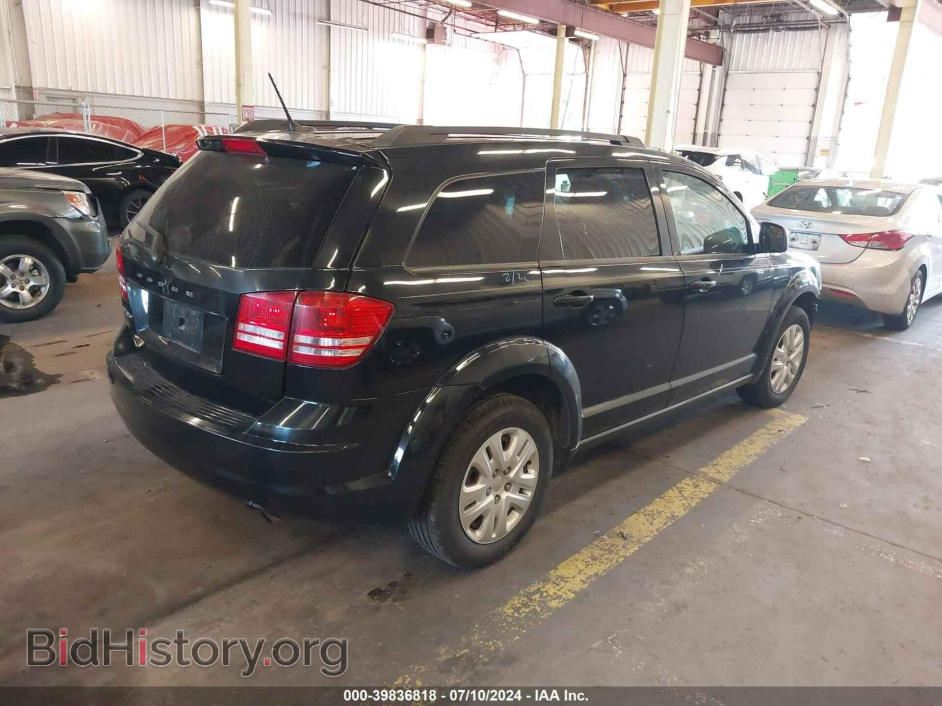 2016 DODGE JOURNEY - VIN: 3C4PDCAB2GT239549 - Фото 4
