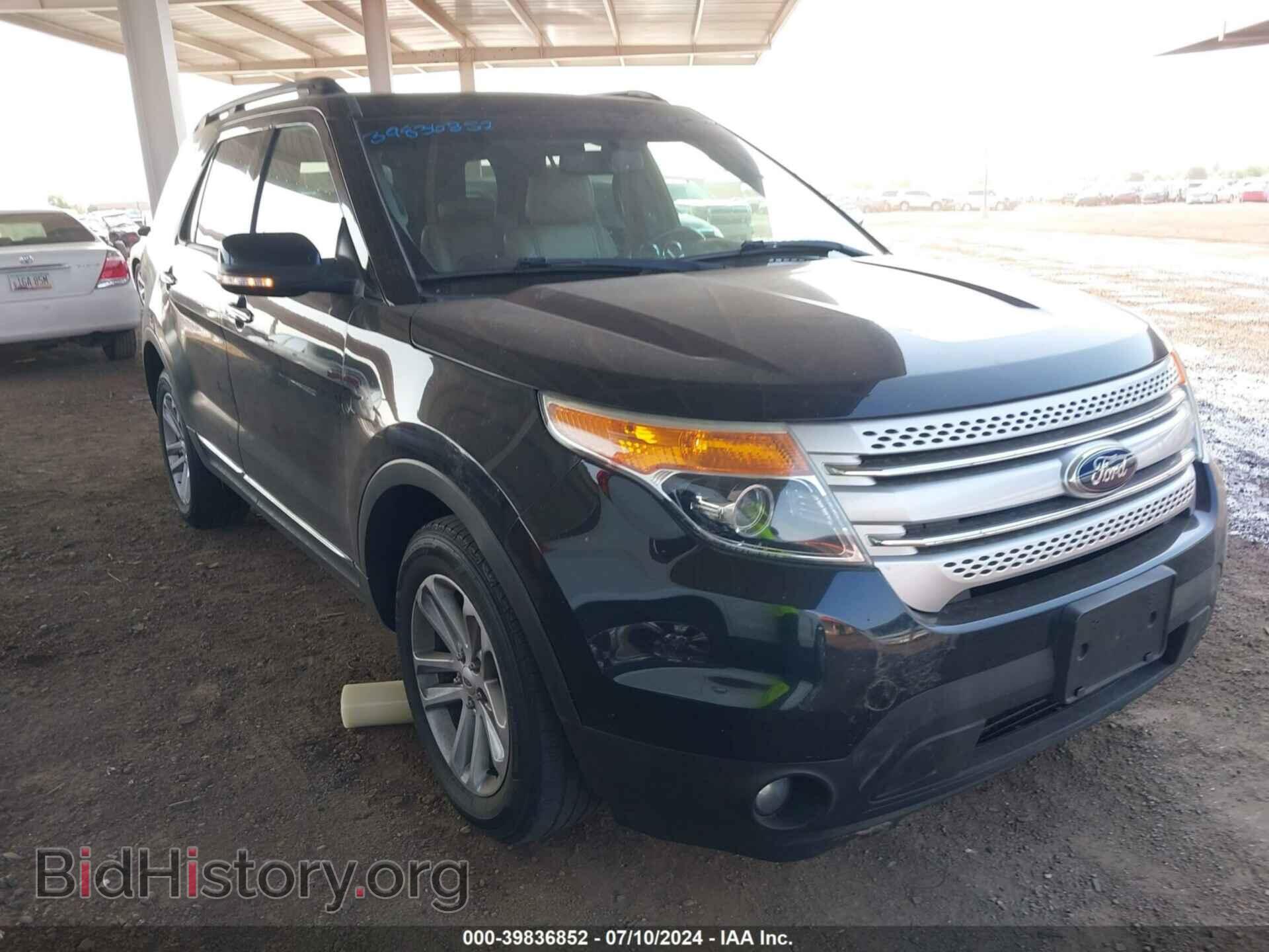 Фотография 1FM5K8D89FGA43827 - FORD EXPLORER 2015