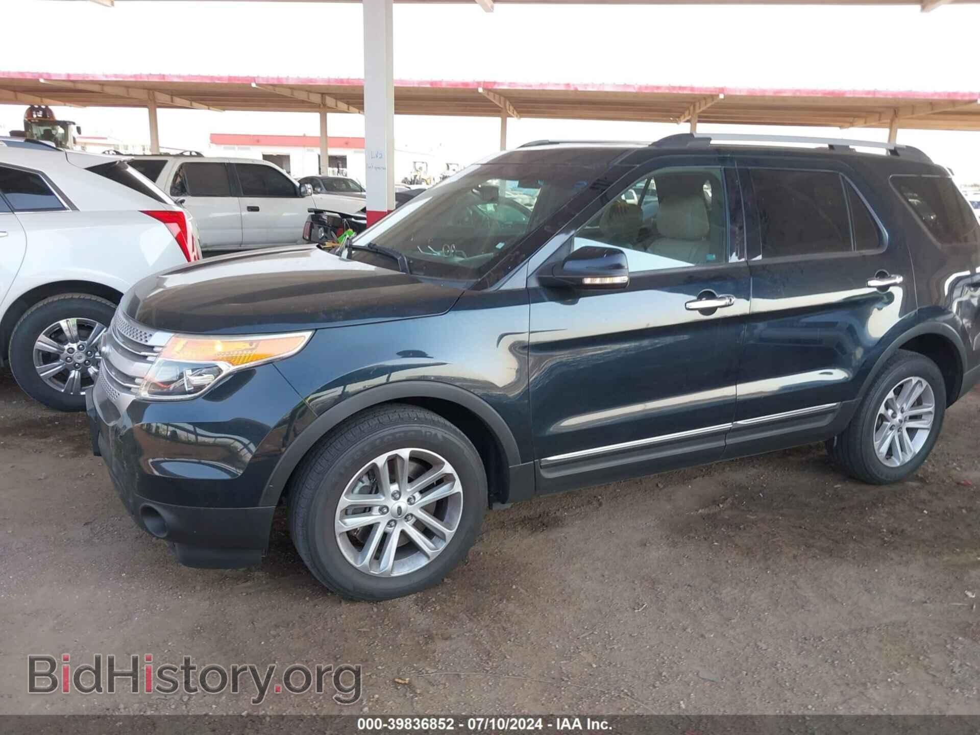 2015 FORD EXPLORER - VIN: 1FM5K8D89FGA43827 - Фото 2