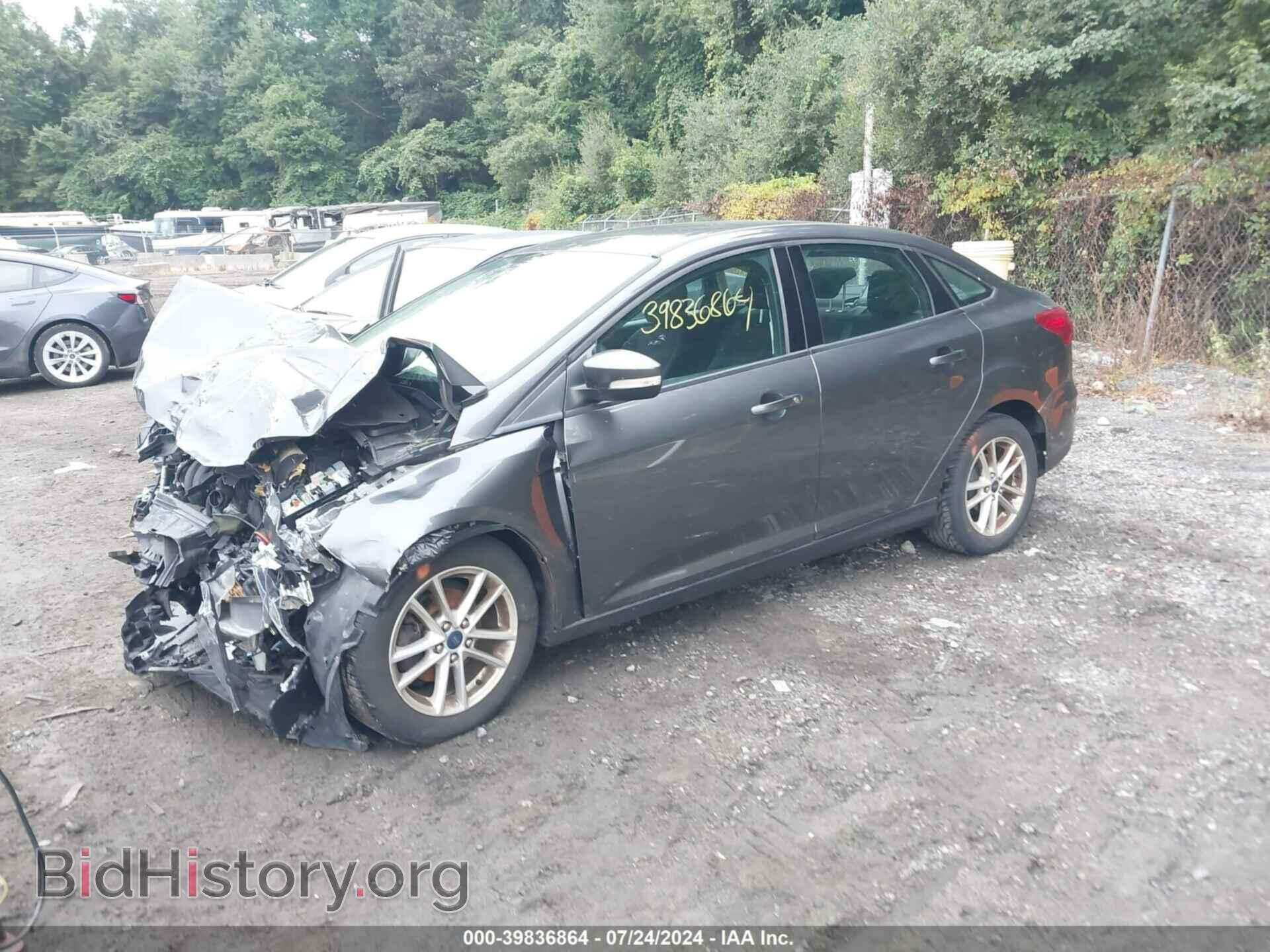 2015 FORD FOCUS - VIN: 1FADP3F23FL267086 - Фото 2