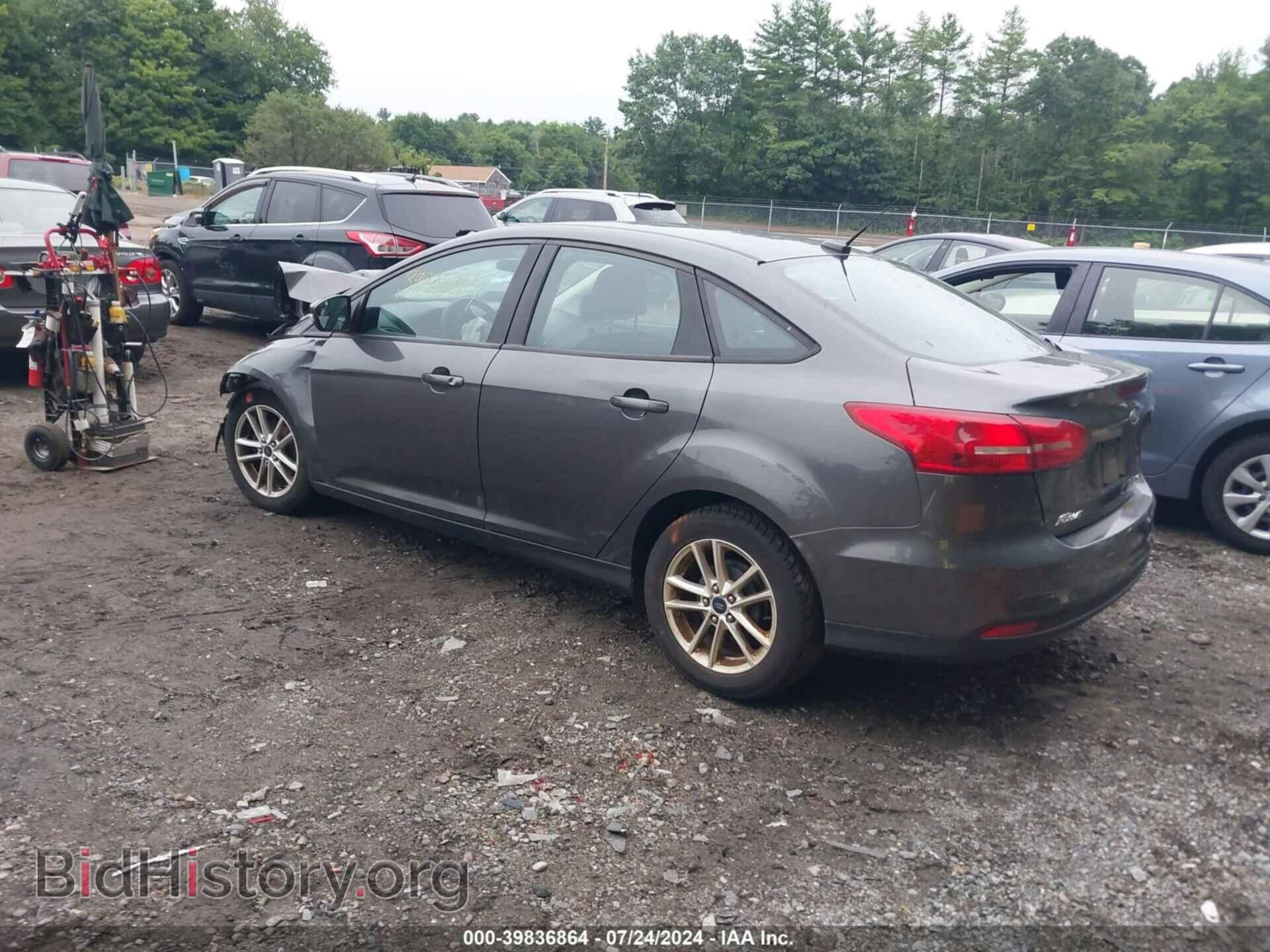 2015 FORD FOCUS - VIN: 1FADP3F23FL267086 - Фото 3