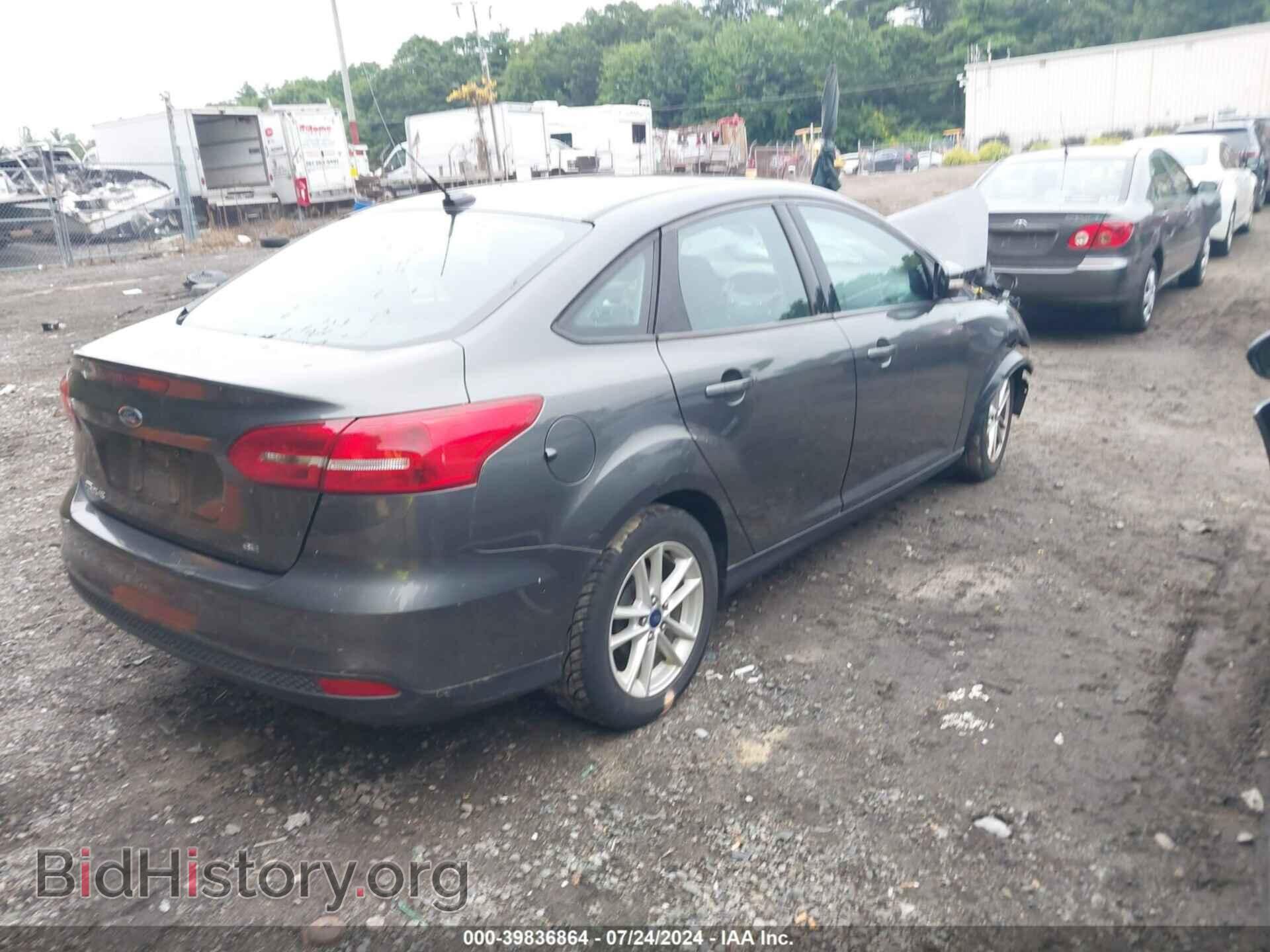 2015 FORD FOCUS - VIN: 1FADP3F23FL267086 - Фото 4