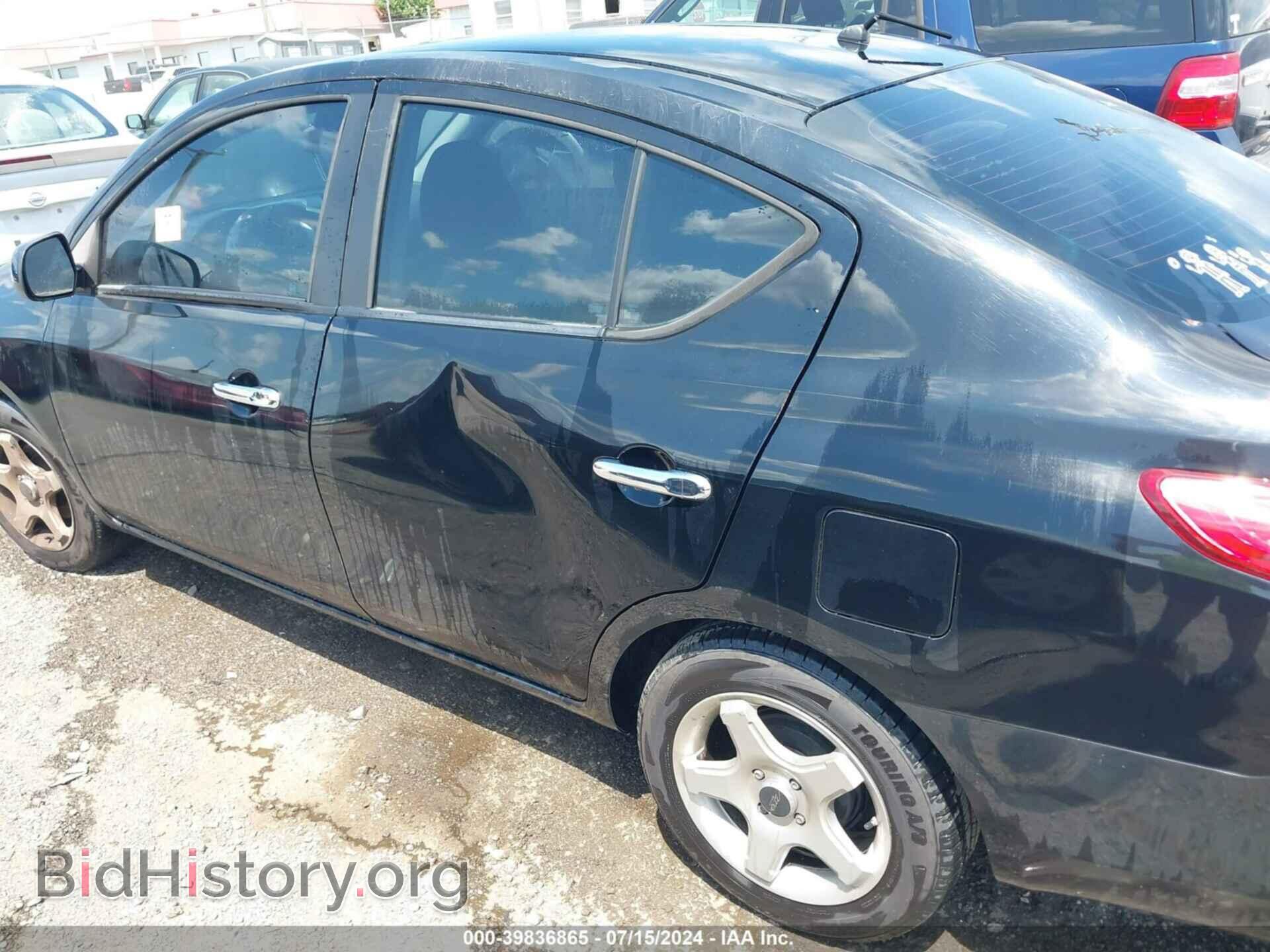 2012 NISSAN VERSA - VIN: 3N1CN7APXCL817618 - Фото 6