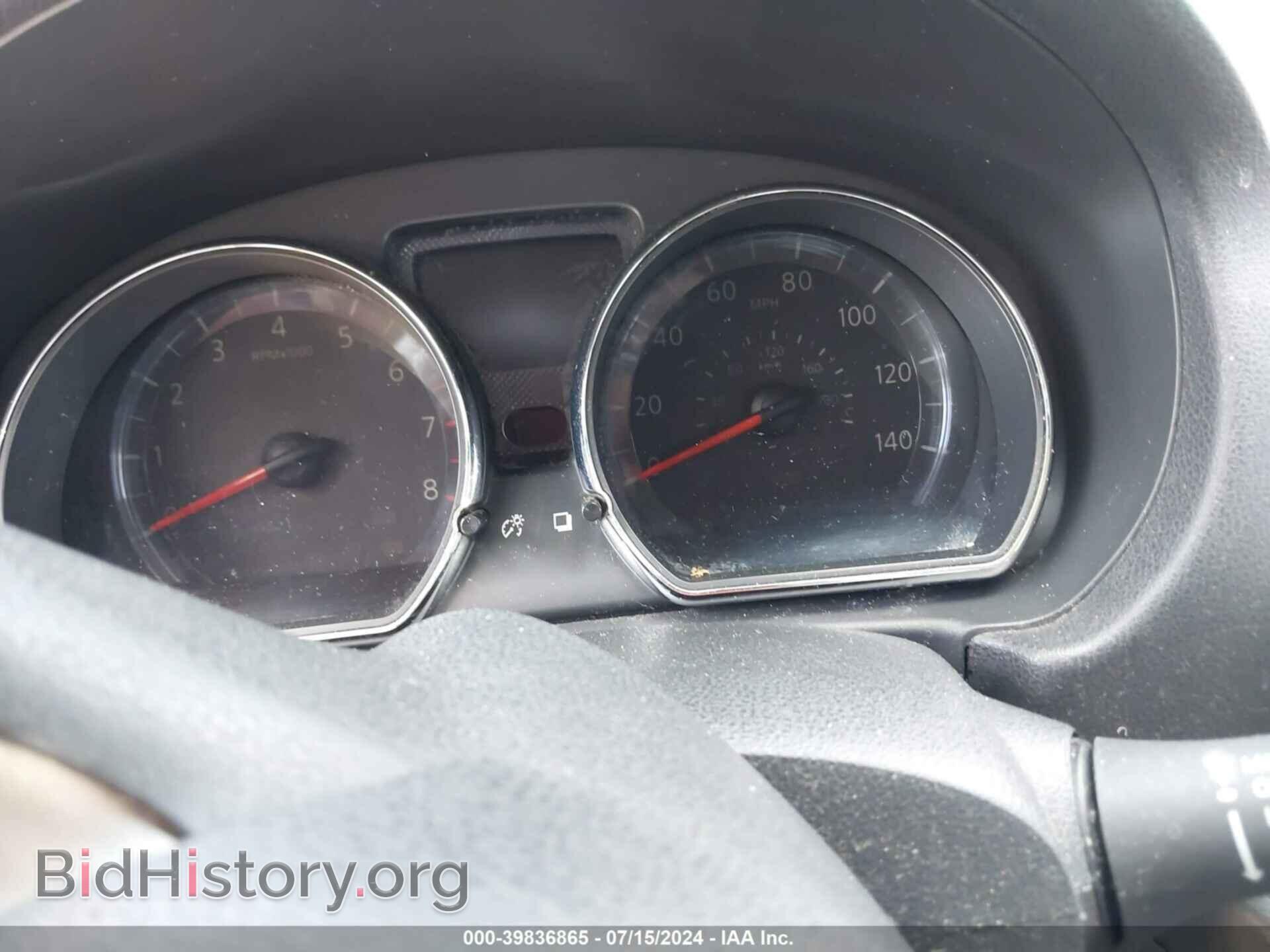 2012 NISSAN VERSA - VIN: 3N1CN7APXCL817618 - Фото 7