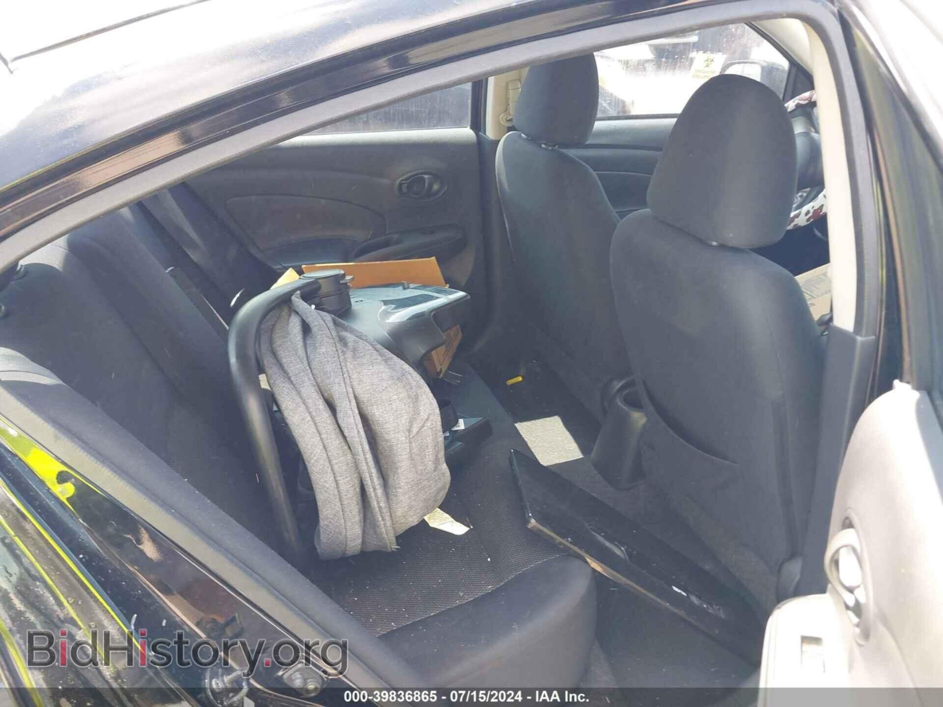 2012 NISSAN VERSA - VIN: 3N1CN7APXCL817618 - Фото 8