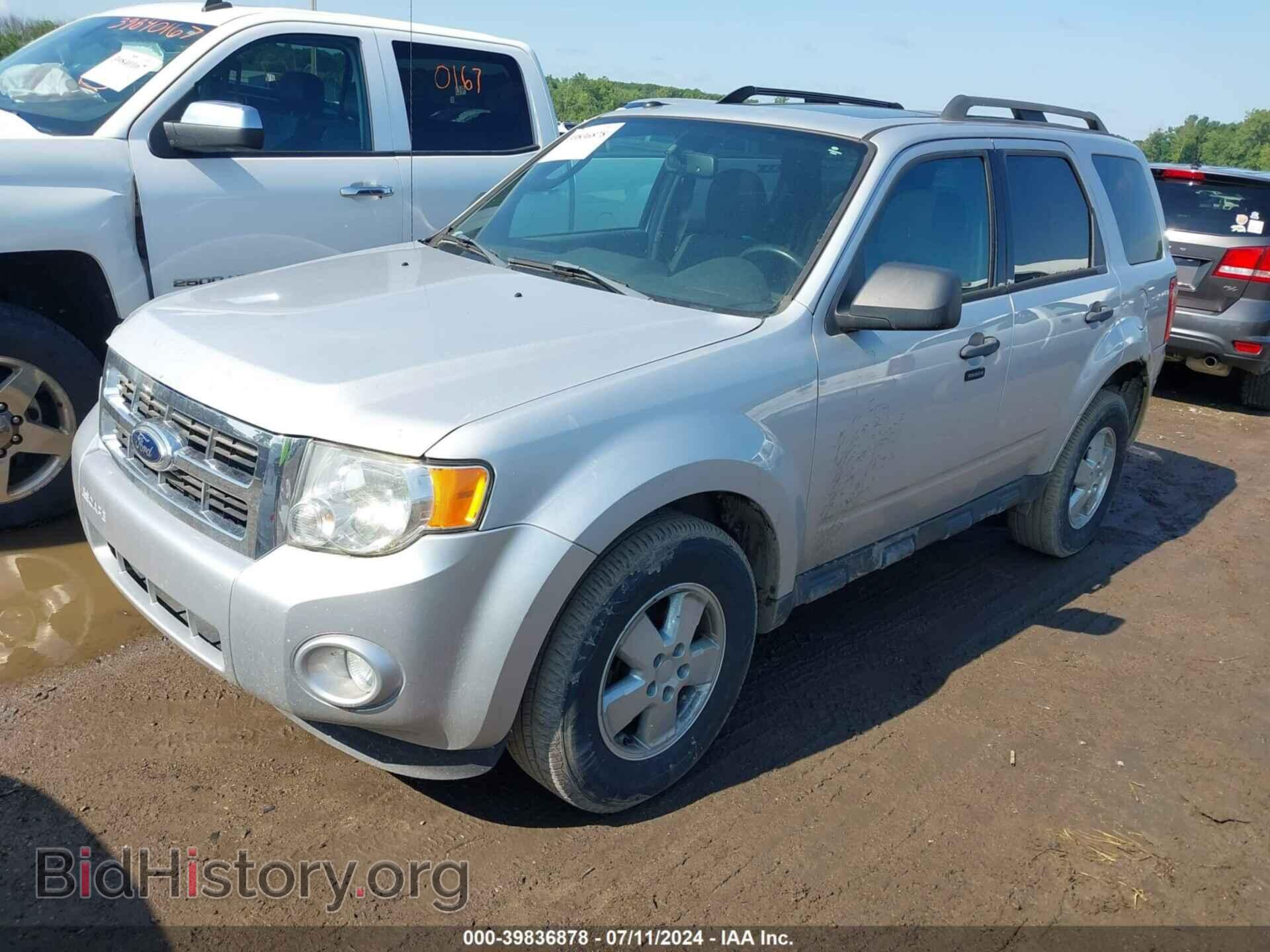 2012 FORD ESCAPE - VIN: 1FMCU0DG6CKC53501 - Фото 2