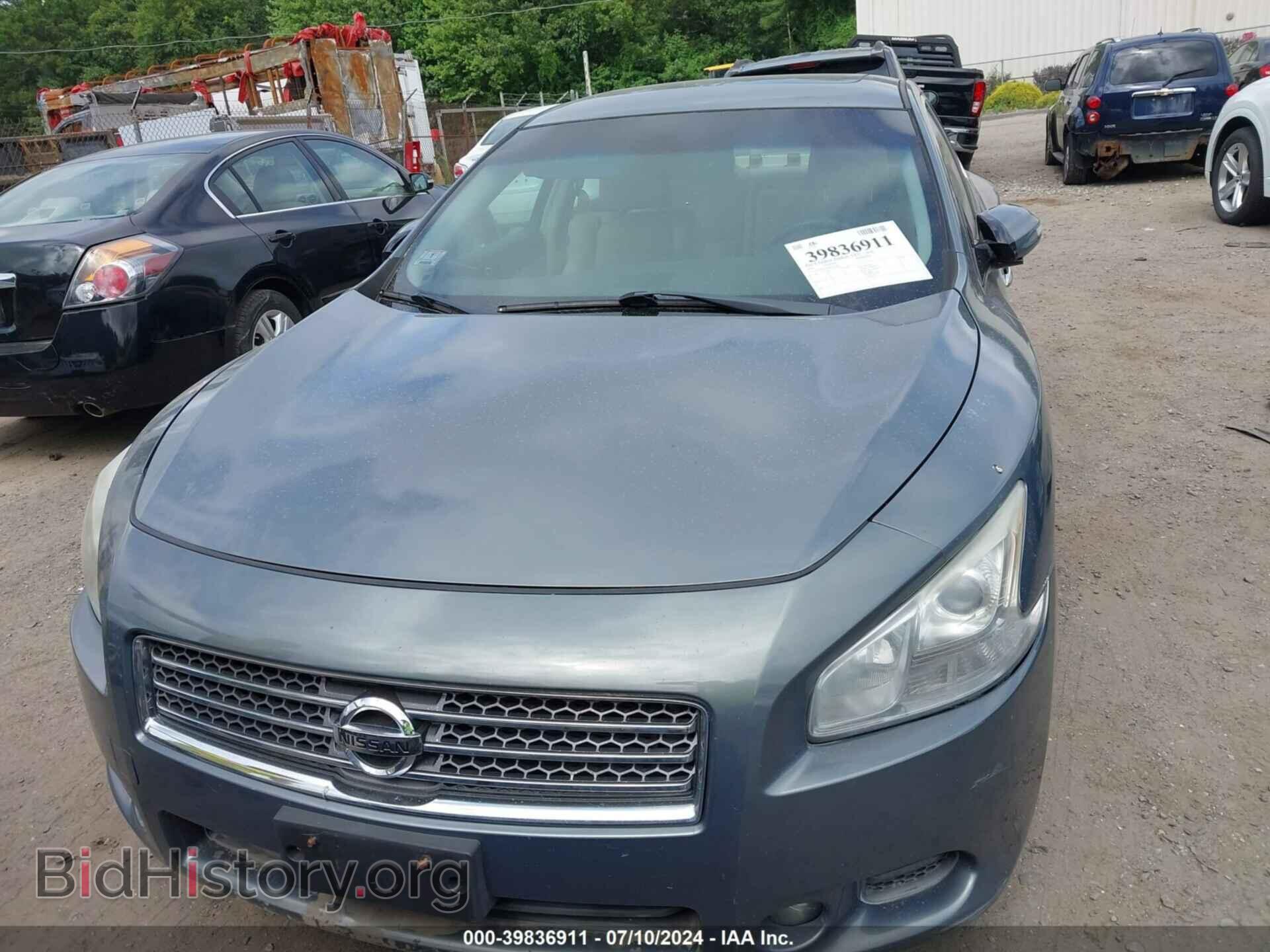 2011 NISSAN MAXIMA - VIN: 1N4AA5AP6BC865816 - Фото 6