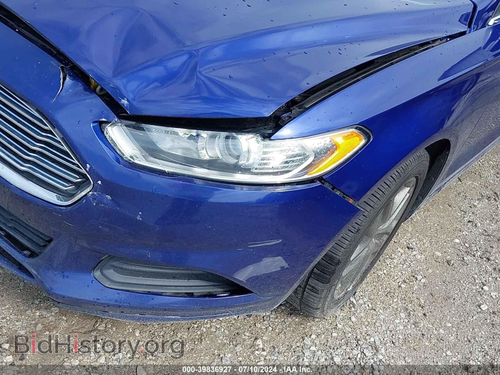2013 FORD FUSION - VIN: 3FA6P0HR8DR315827 - Фото 13