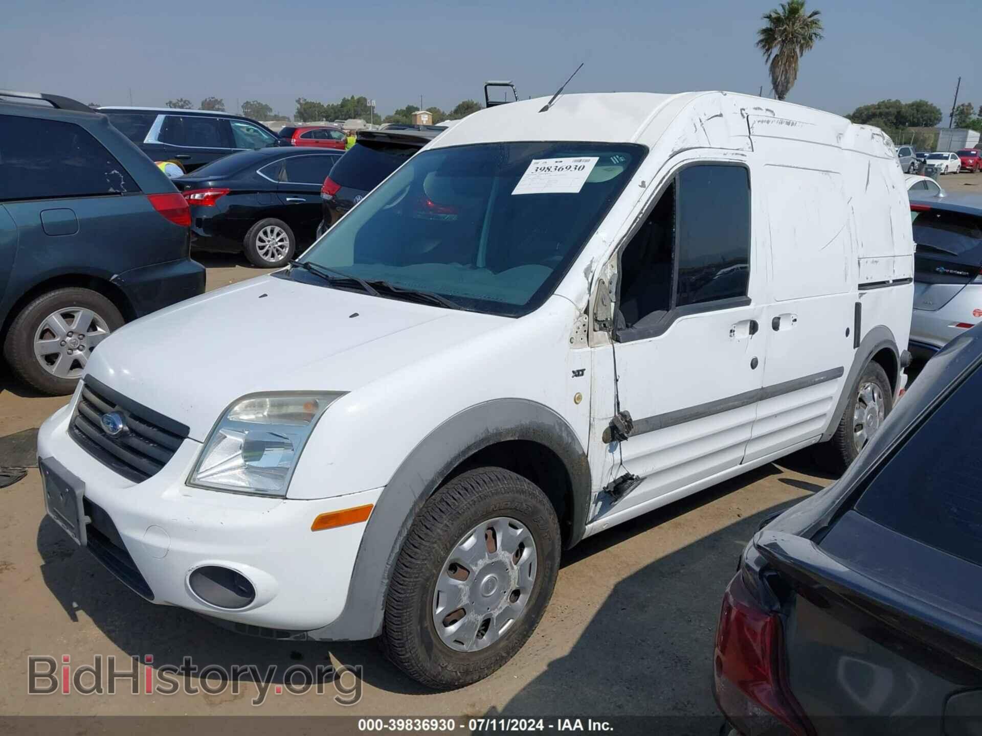 2010 FORD TRANSIT CONNECT - VIN: NM0LS7BNXAT008757 - Фото 2