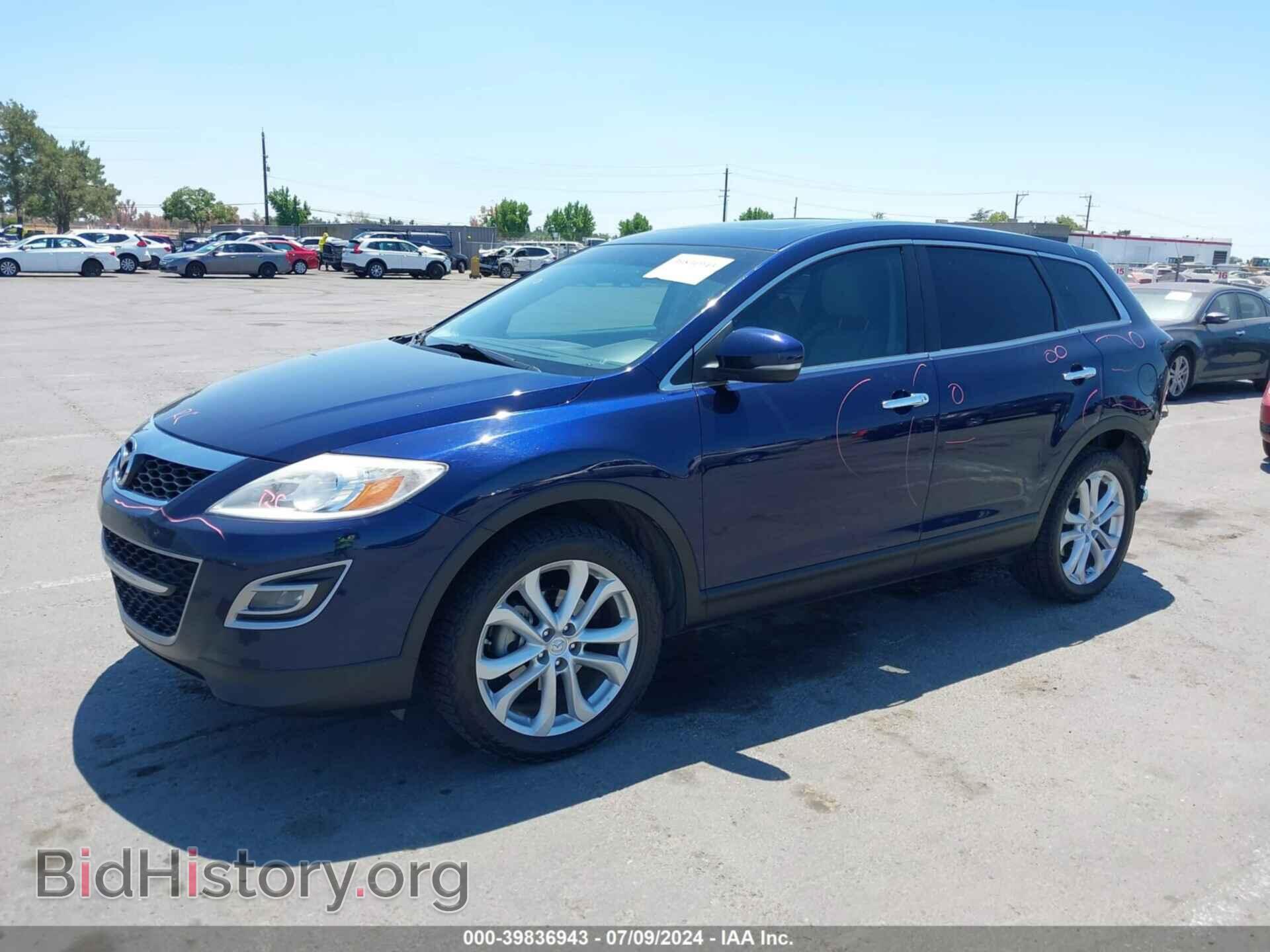 2012 MAZDA CX-9 - VIN: JM3TB3DV9C0367859 - Фото 2