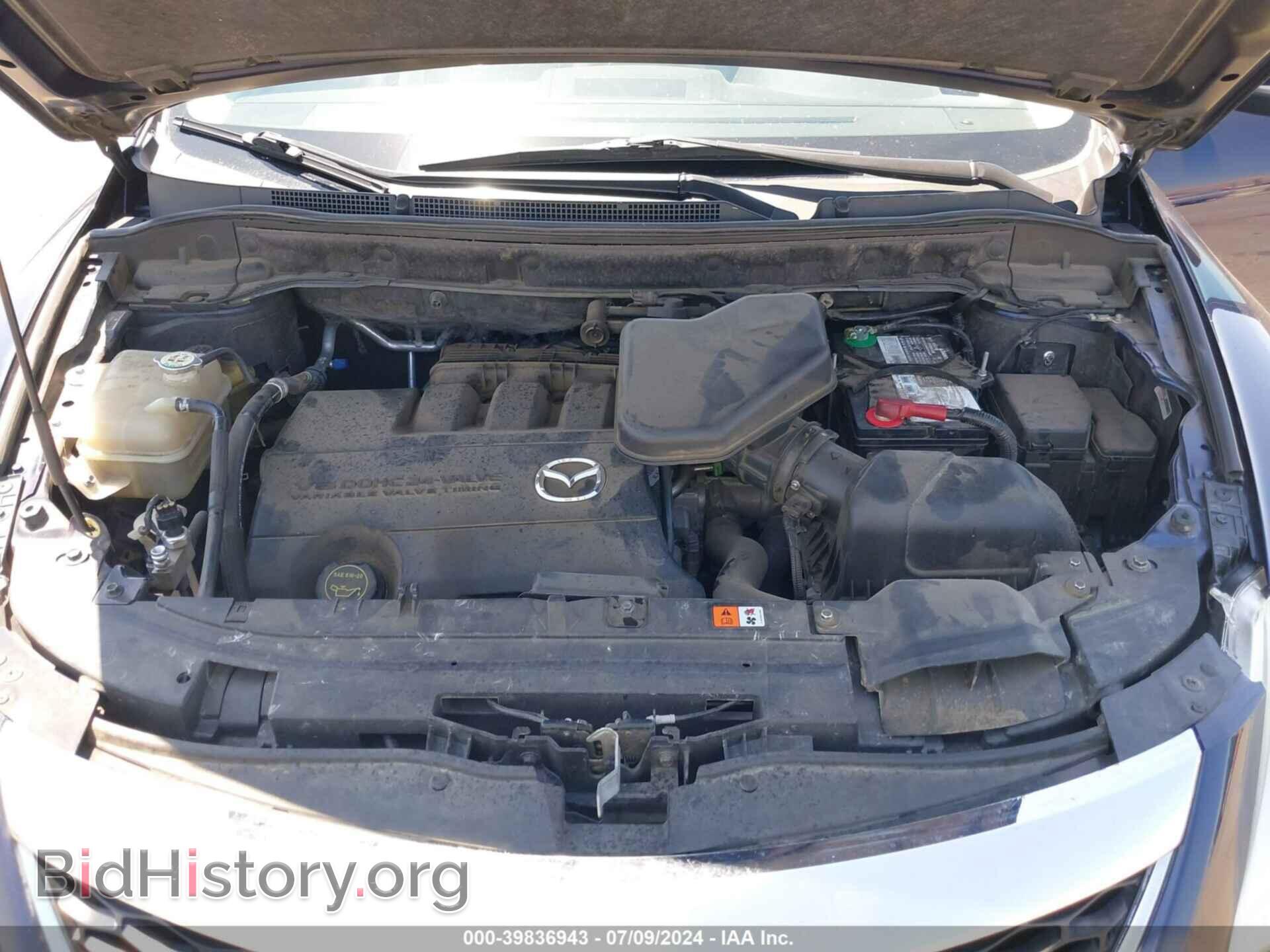 2012 MAZDA CX-9 - VIN: JM3TB3DV9C0367859 - Фото 10