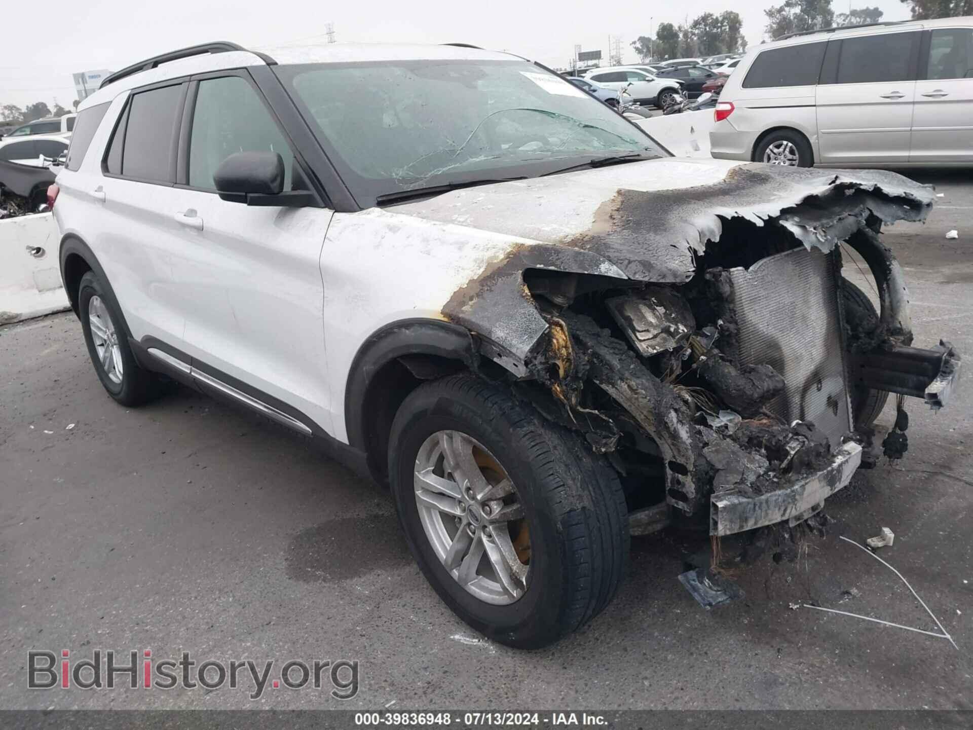 Photo 1FMSK7DH2MGA62620 - FORD EXPLORER 2021