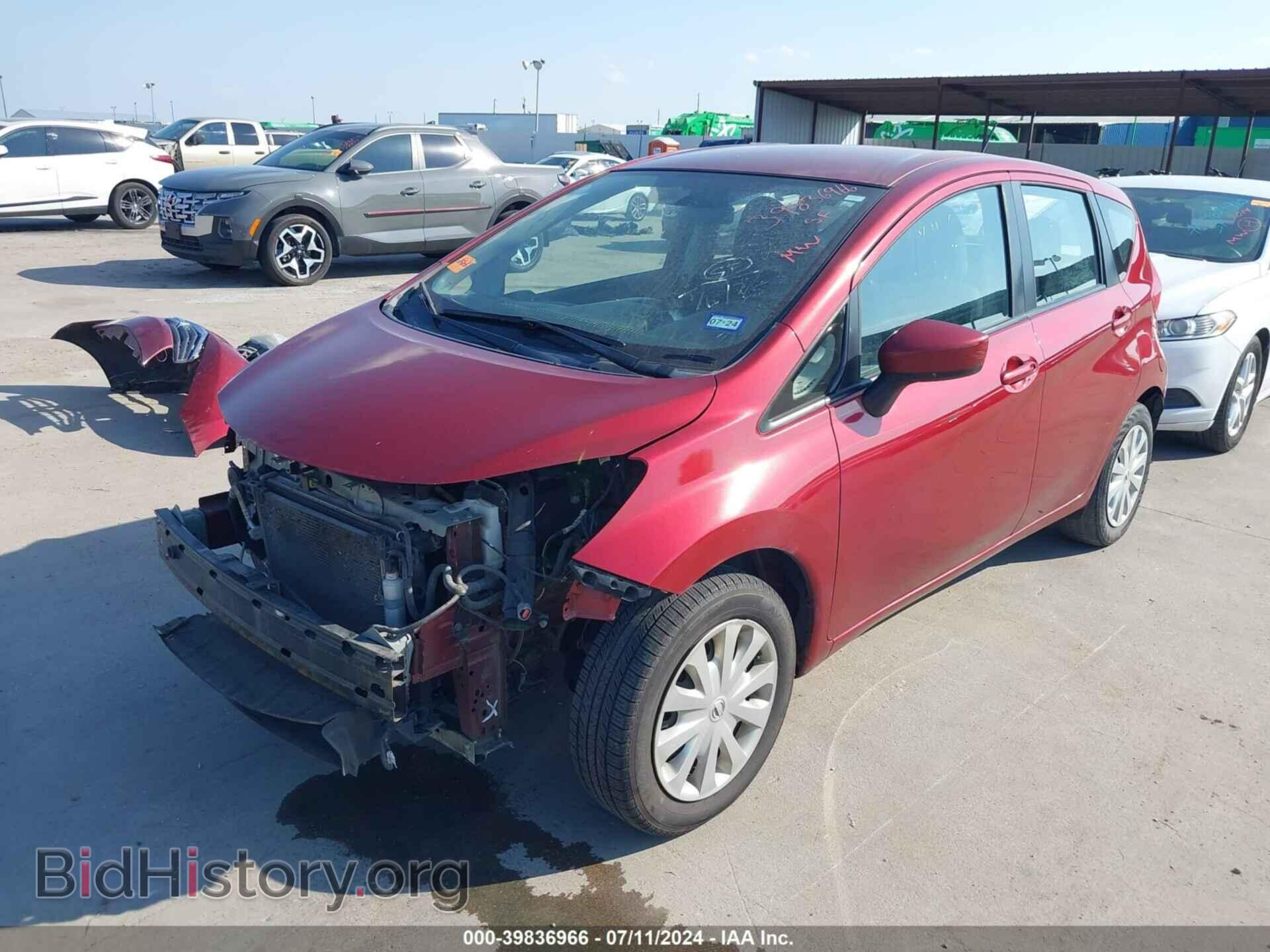 2016 NISSAN VERSA NOTE - VIN: 3N1CE2CP4GL356650 - Фото 2