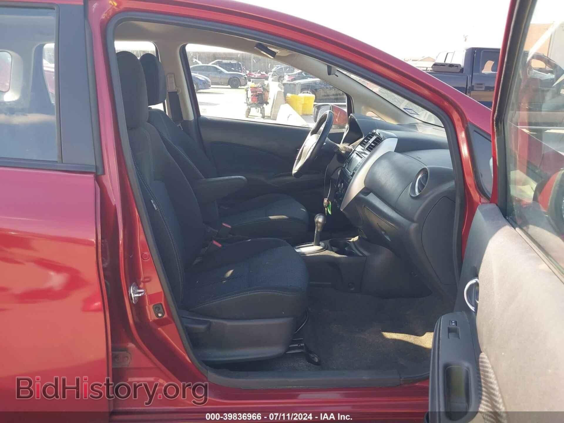 2016 NISSAN VERSA NOTE - VIN: 3N1CE2CP4GL356650 - Фото 5