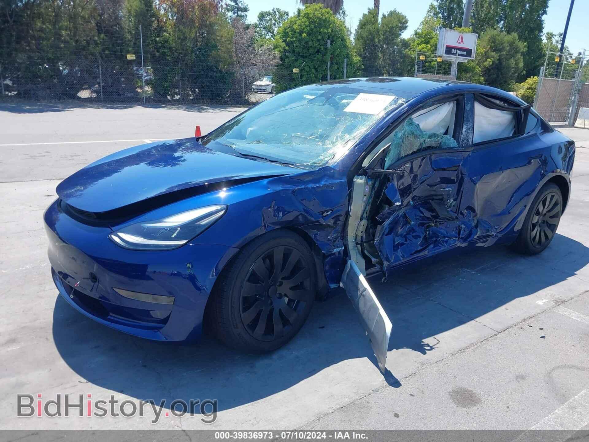 2023 TESLA MODEL 3 - VIN: 5YJ3E1EA9PF712377 - Фото 2