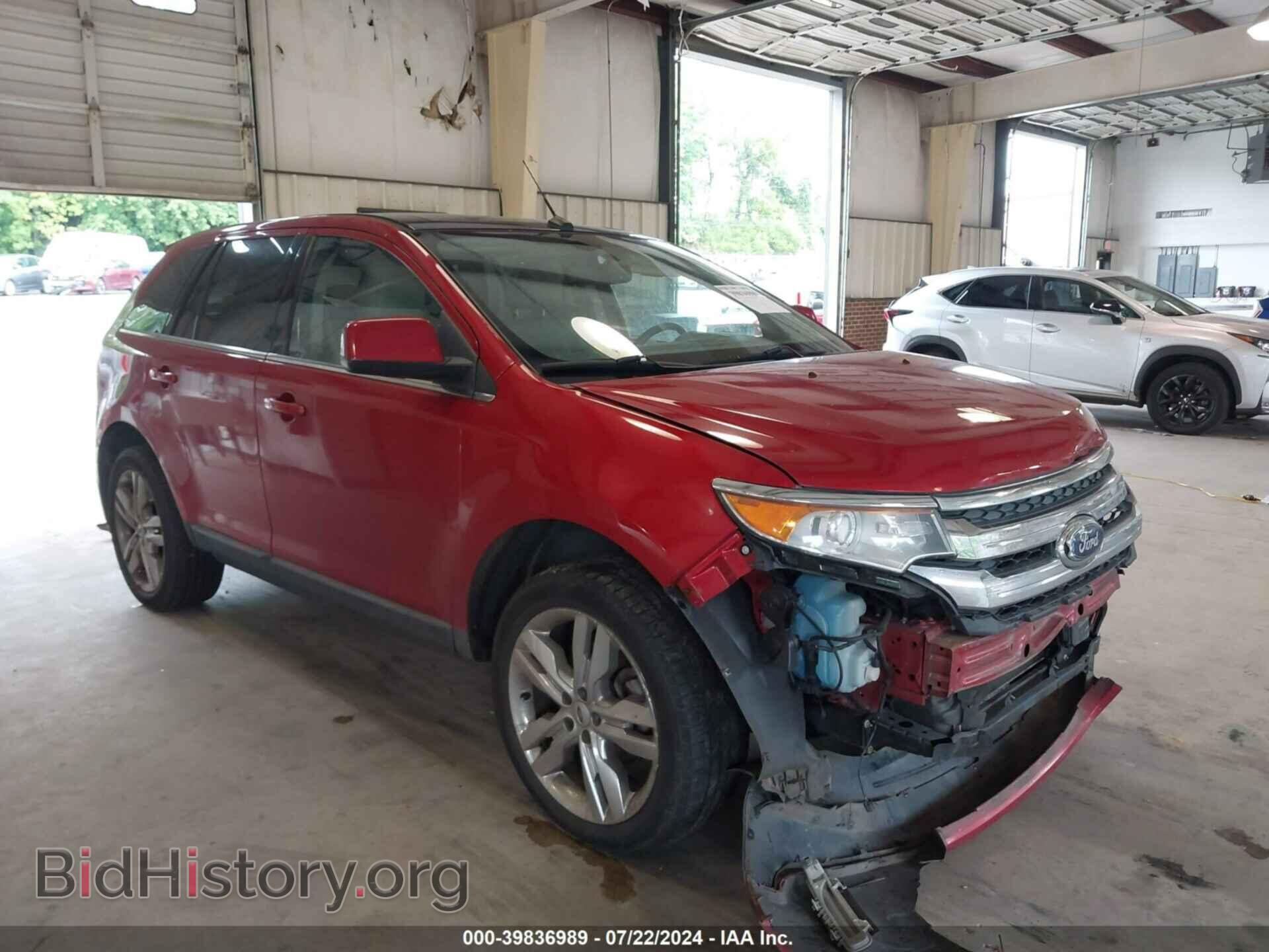 Фотография 2FMDK3KC4BBA67153 - FORD EDGE 2011