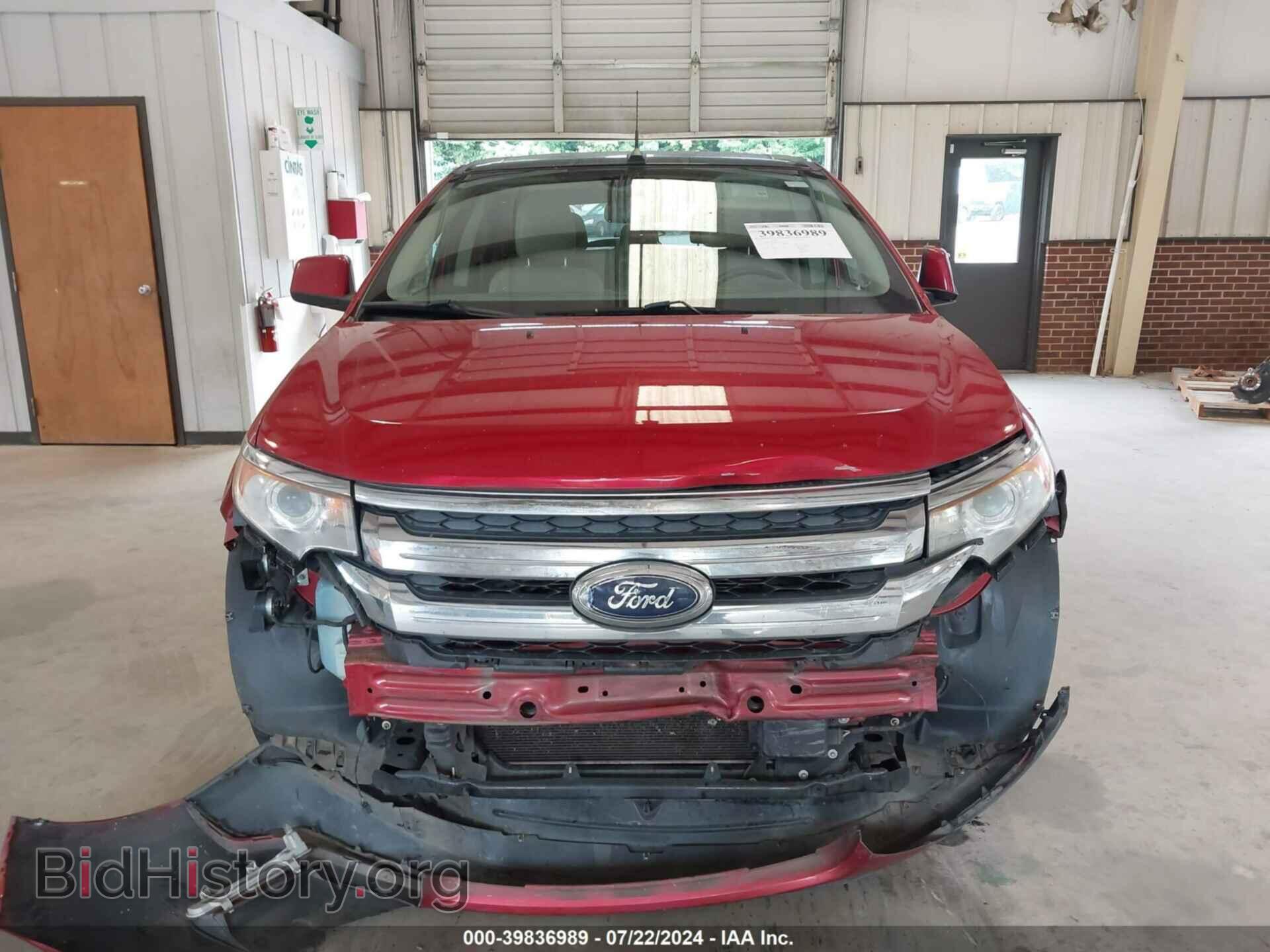 2011 FORD EDGE - VIN: 2FMDK3KC4BBA67153 - Фото 12