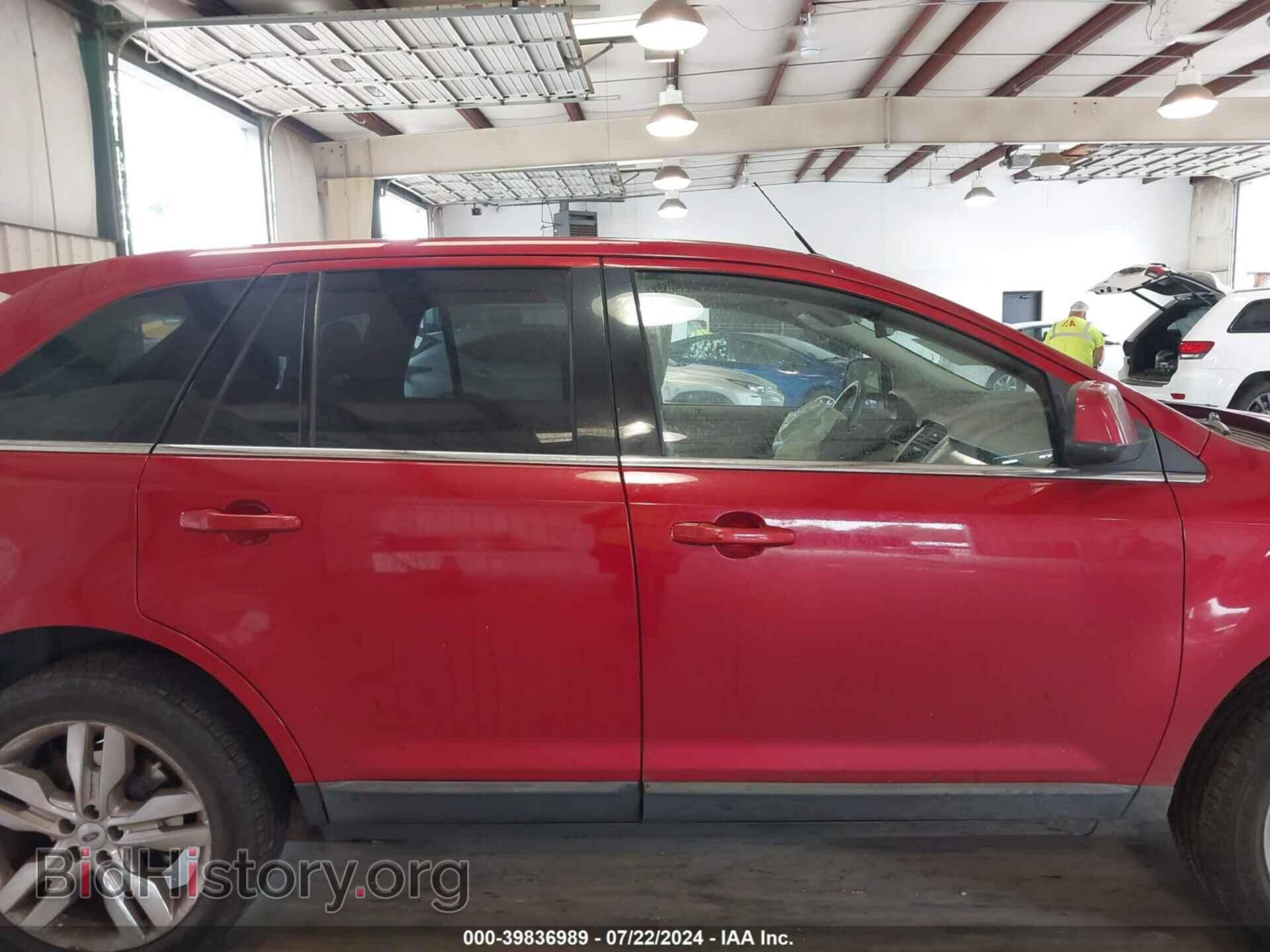 2011 FORD EDGE - VIN: 2FMDK3KC4BBA67153 - Фото 13
