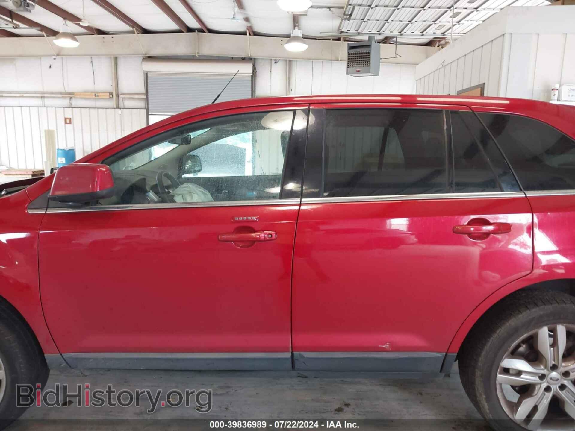 2011 FORD EDGE - VIN: 2FMDK3KC4BBA67153 - Фото 14