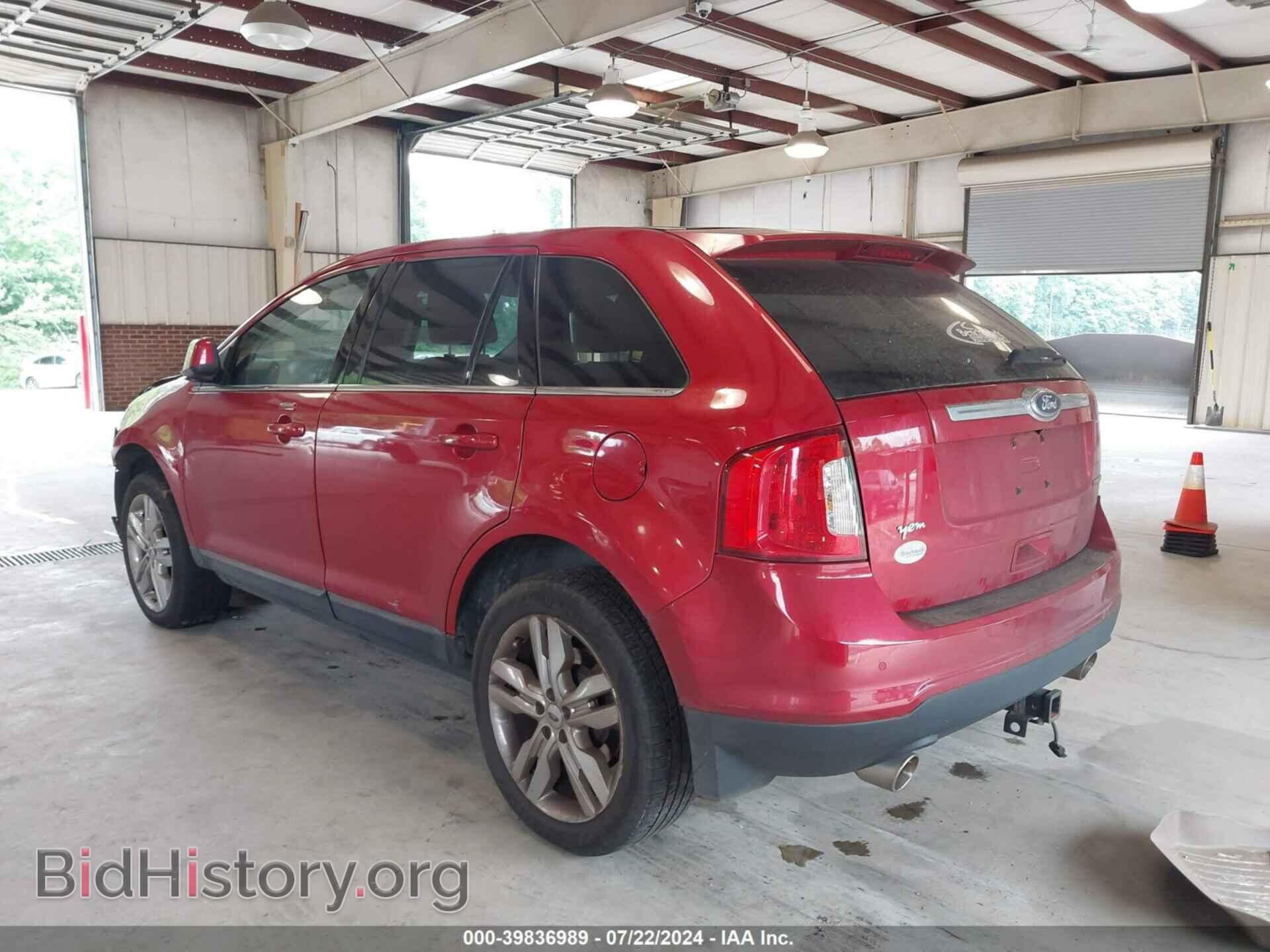 2011 FORD EDGE - VIN: 2FMDK3KC4BBA67153 - Фото 3