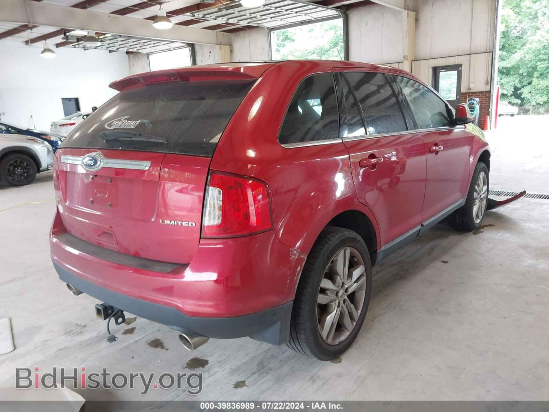 2011 FORD EDGE - VIN: 2FMDK3KC4BBA67153 - Фото 4
