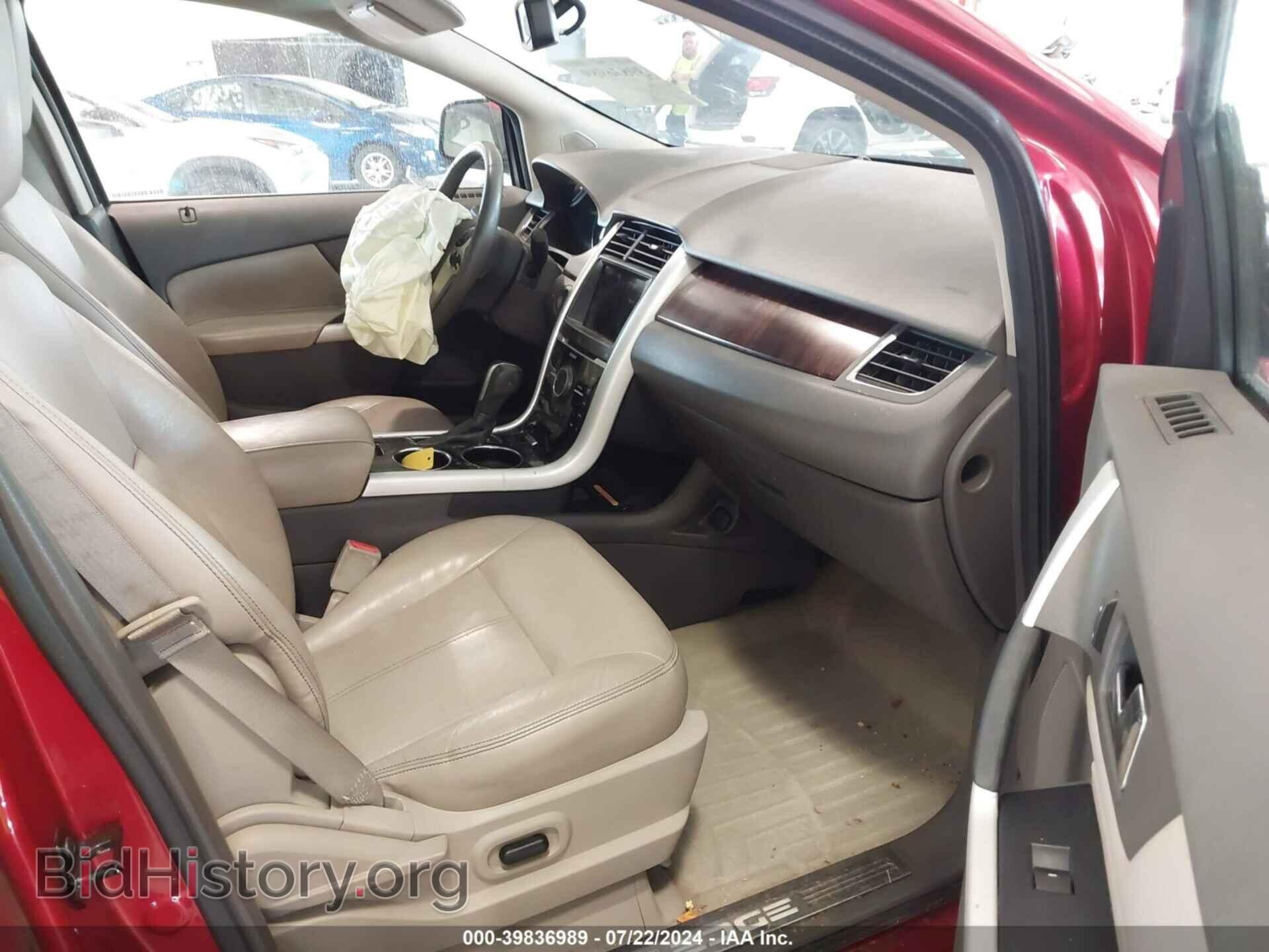 2011 FORD EDGE - VIN: 2FMDK3KC4BBA67153 - Фото 5