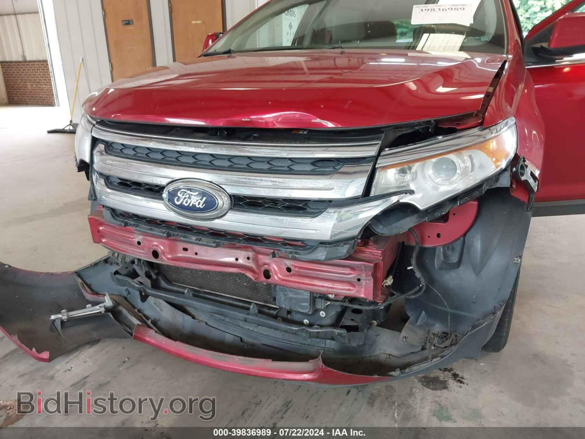 2011 FORD EDGE - VIN: 2FMDK3KC4BBA67153 - Фото 6