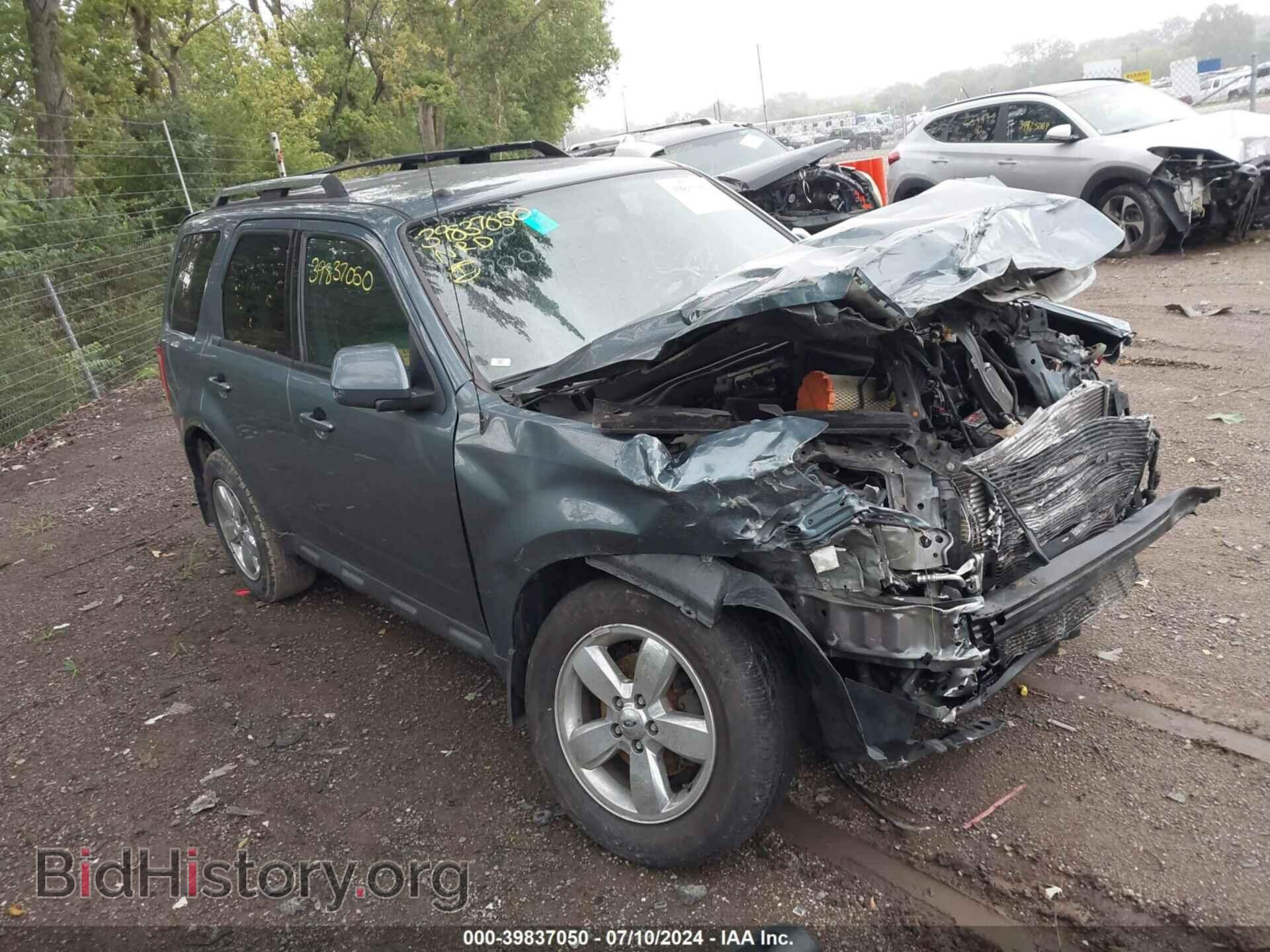 Фотография 1FMCU0EG7CKB77009 - FORD ESCAPE 2012