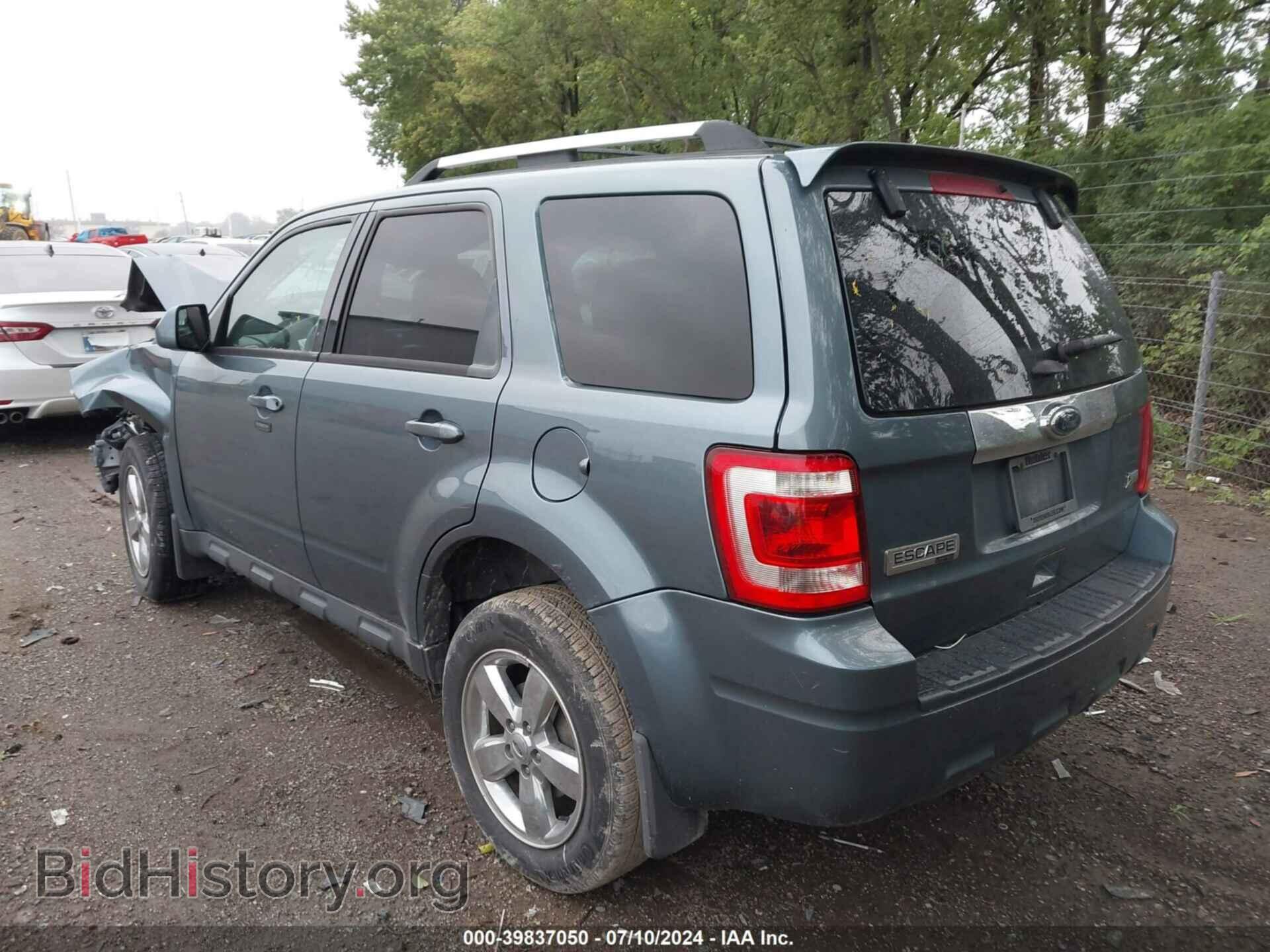 2012 FORD ESCAPE - VIN: 1FMCU0EG7CKB77009 - Фото 3