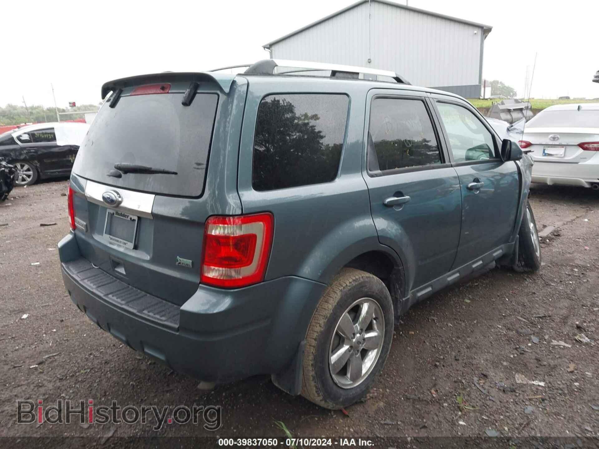 2012 FORD ESCAPE - VIN: 1FMCU0EG7CKB77009 - Фото 4