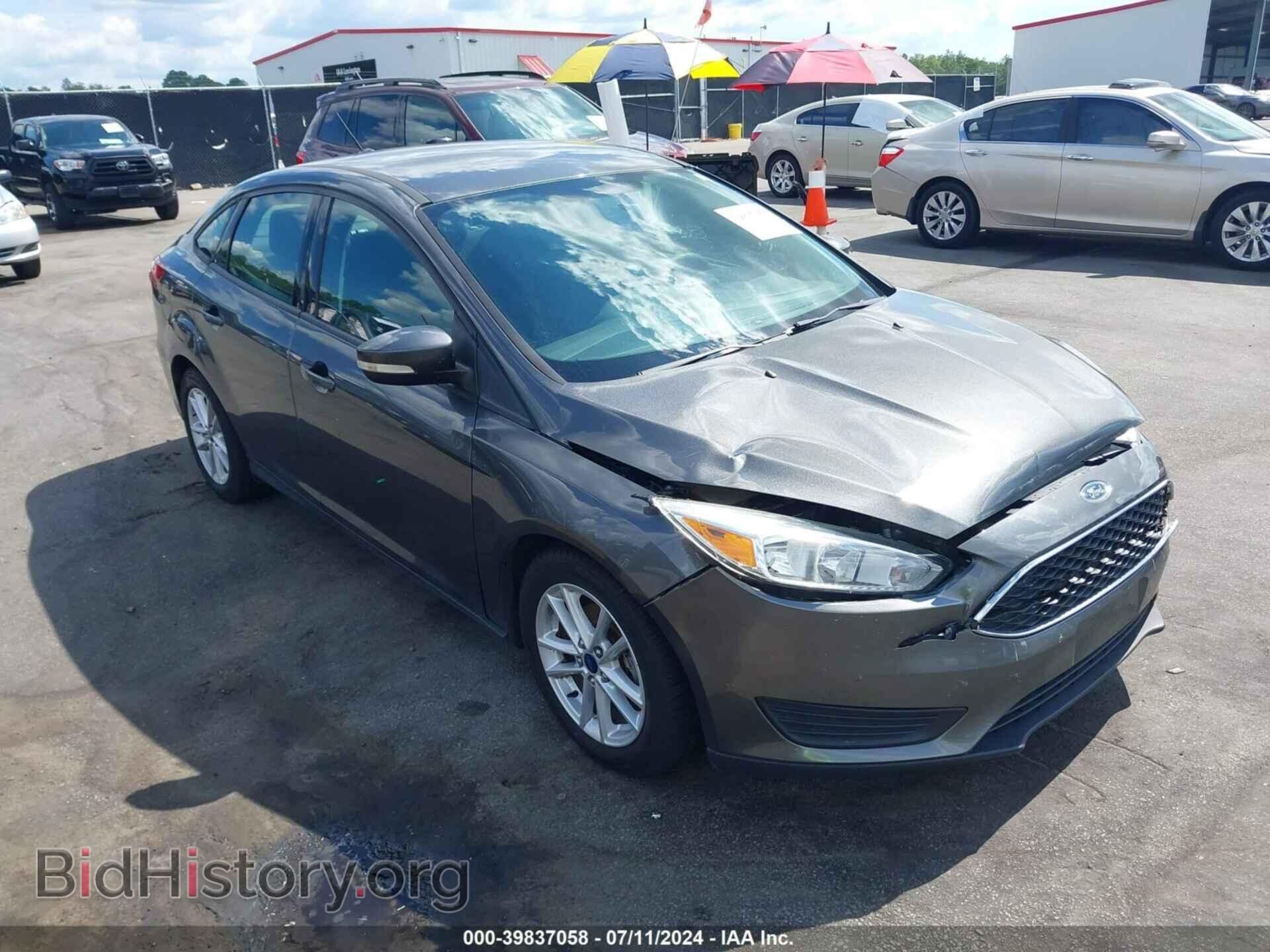 Фотография 1FADP3F25GL273733 - FORD FOCUS 2016