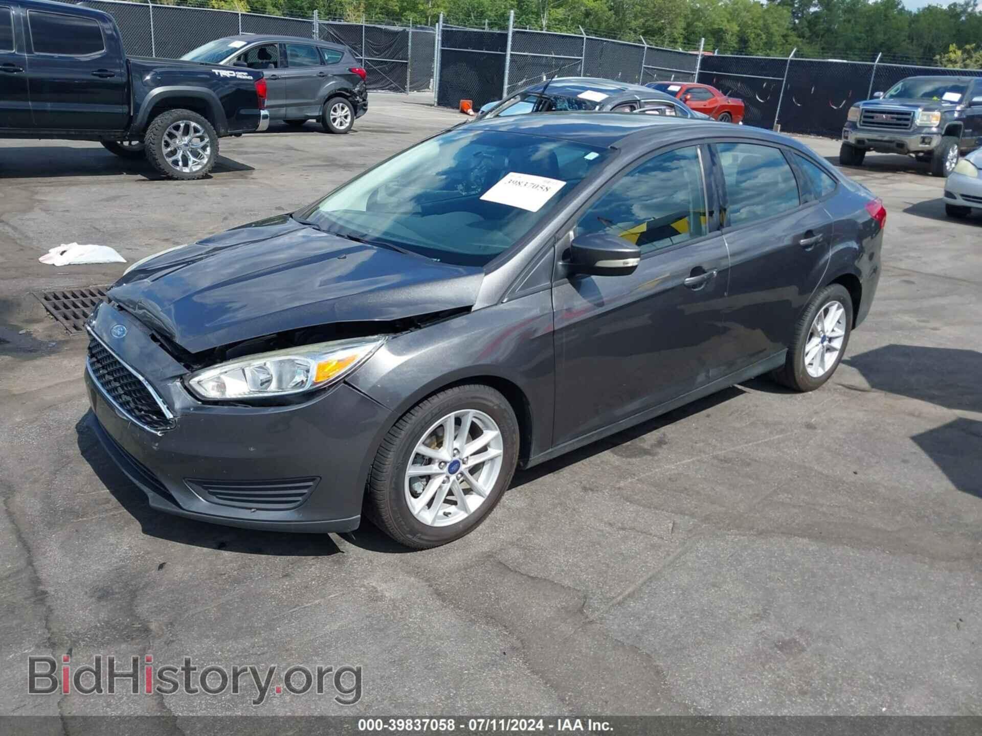 2016 FORD FOCUS - VIN: 1FADP3F25GL273733 - Фото 2